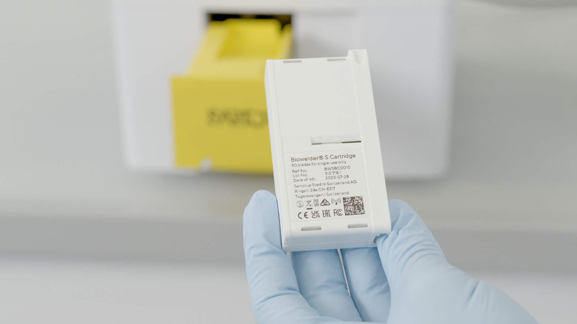 Biowelder® S Cartridge with 50 single-use blades