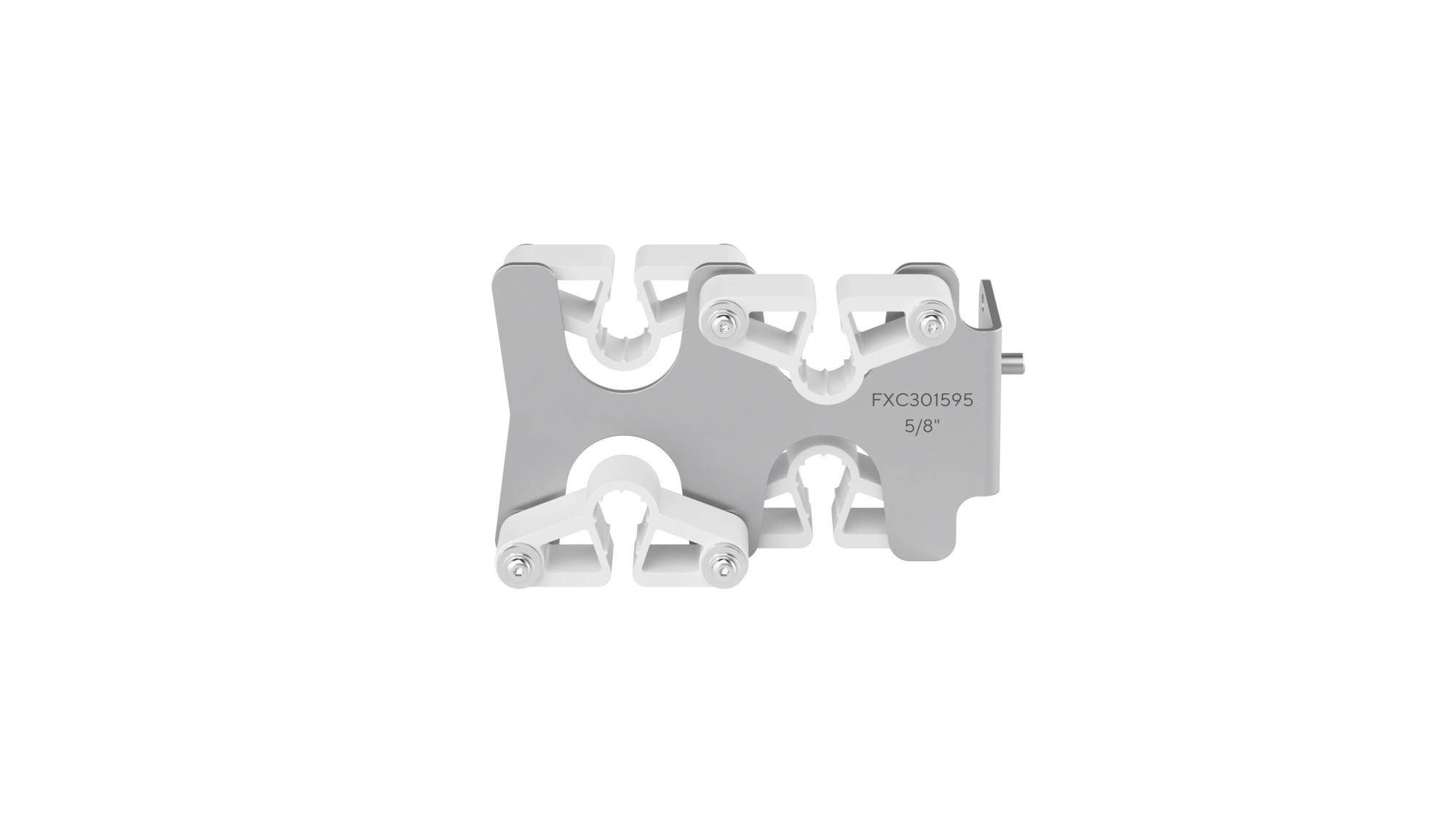 Small Mixer Tube Holder 5/8"