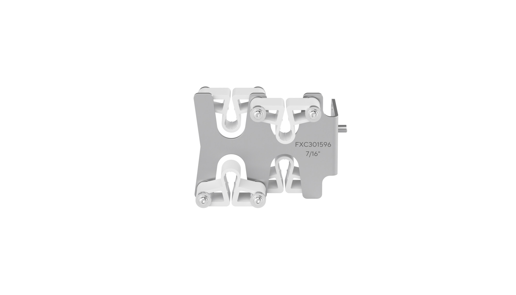 Small Mixer Tube Holder 7/16"