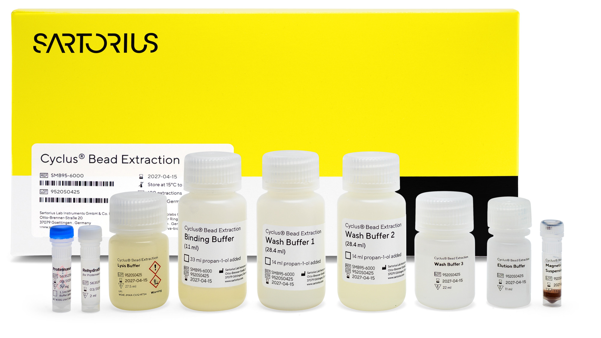 Cyclus® Bead Extraction