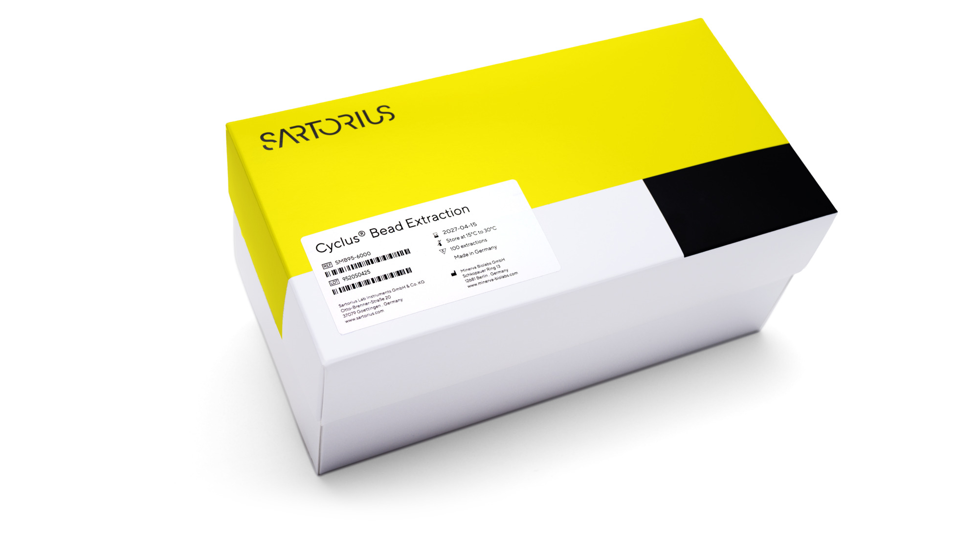 Cyclus® Bead Extraction
