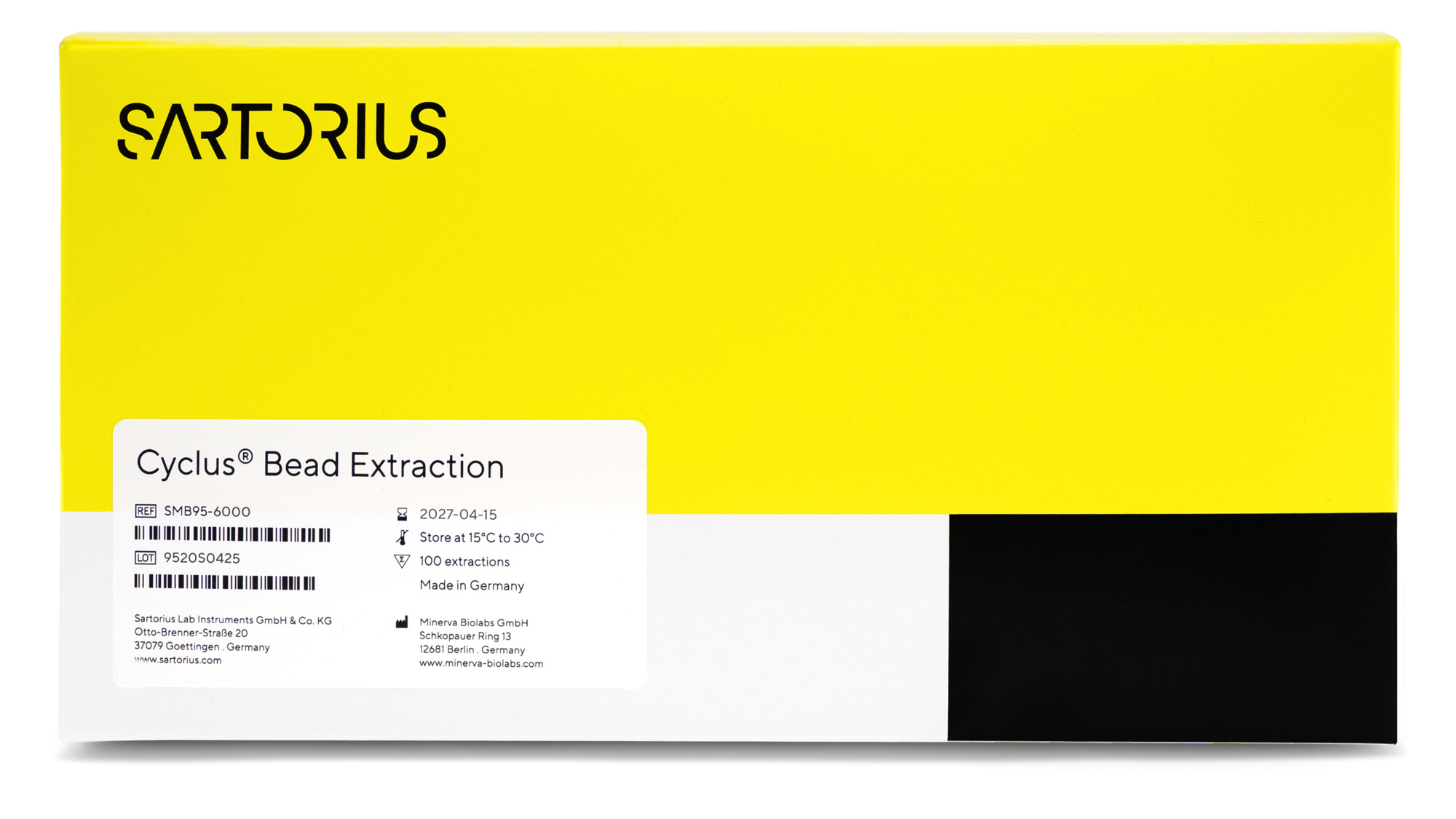 Cyclus® Bead Extraction