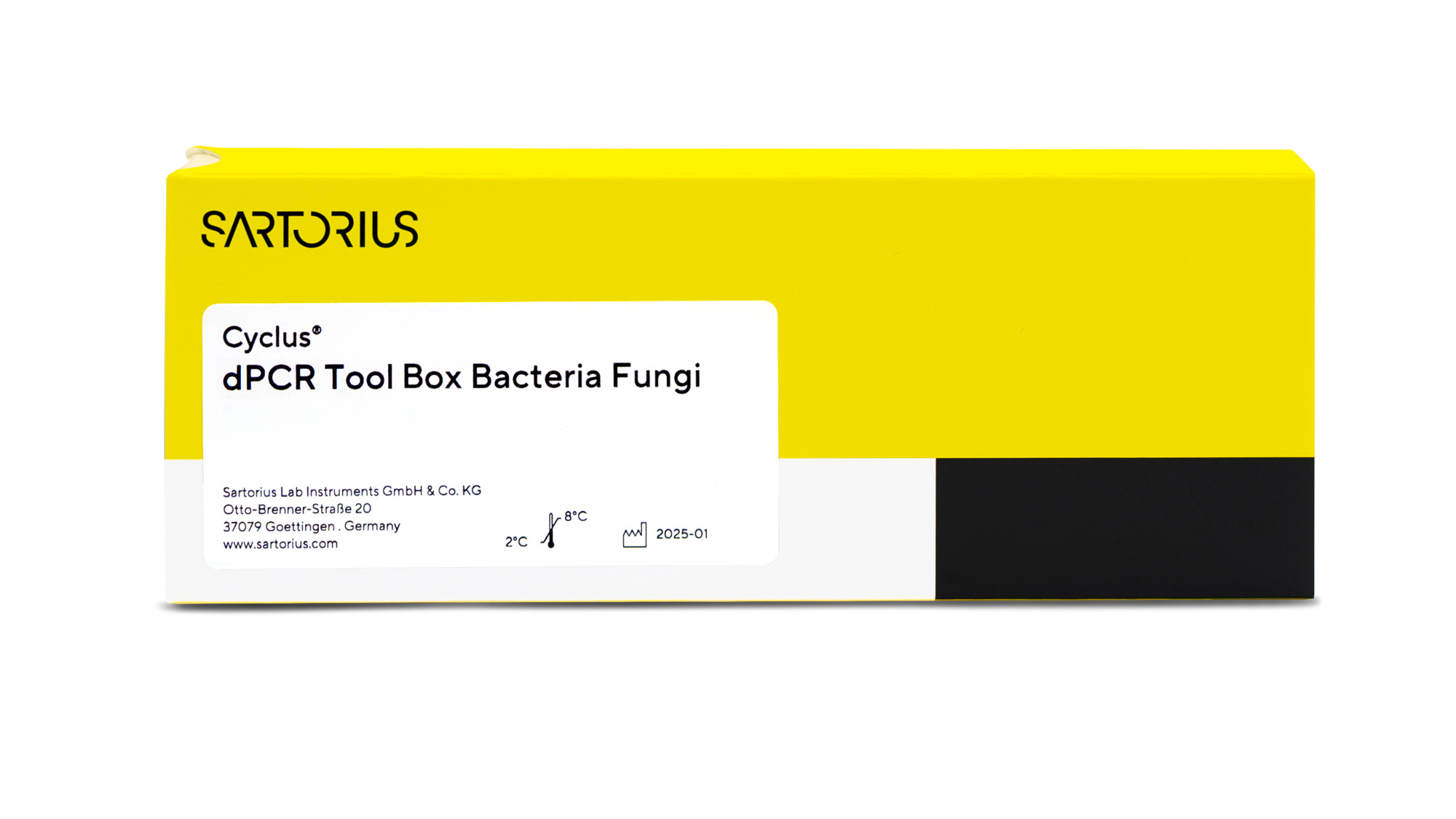 Cyclus ® dPCR Tool Box - Bacteria Fungi