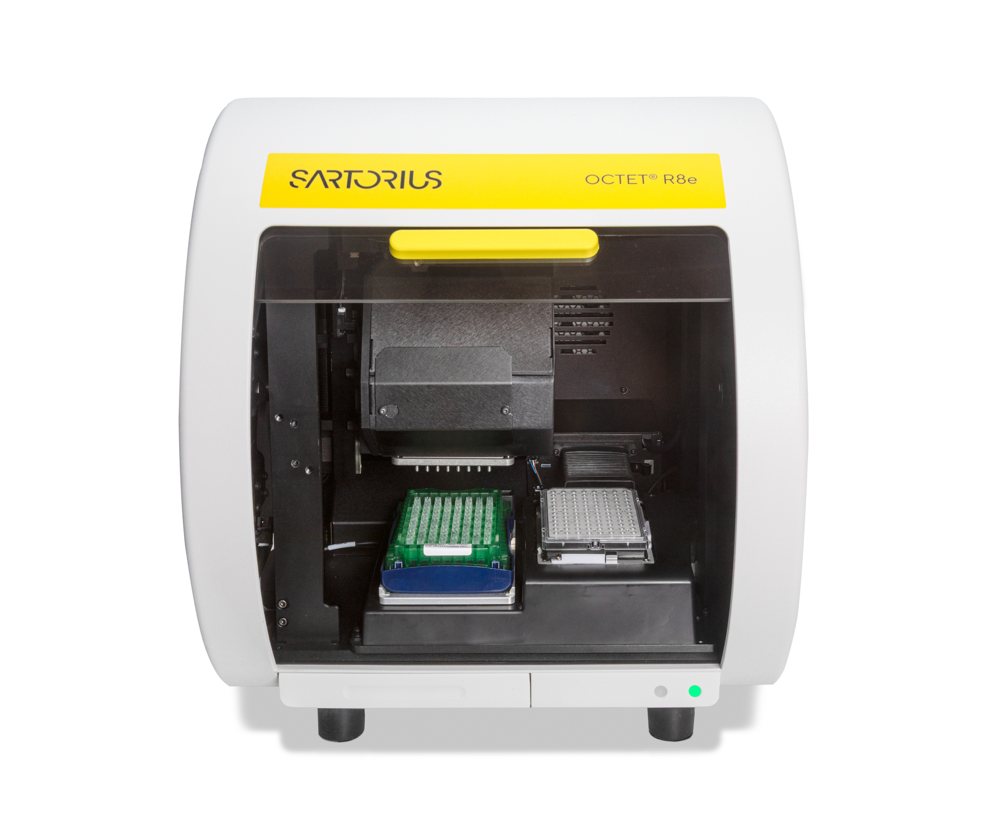 Octet® R8e, 8-Channel Protein Analysis System with Enhanced BLI Technology
