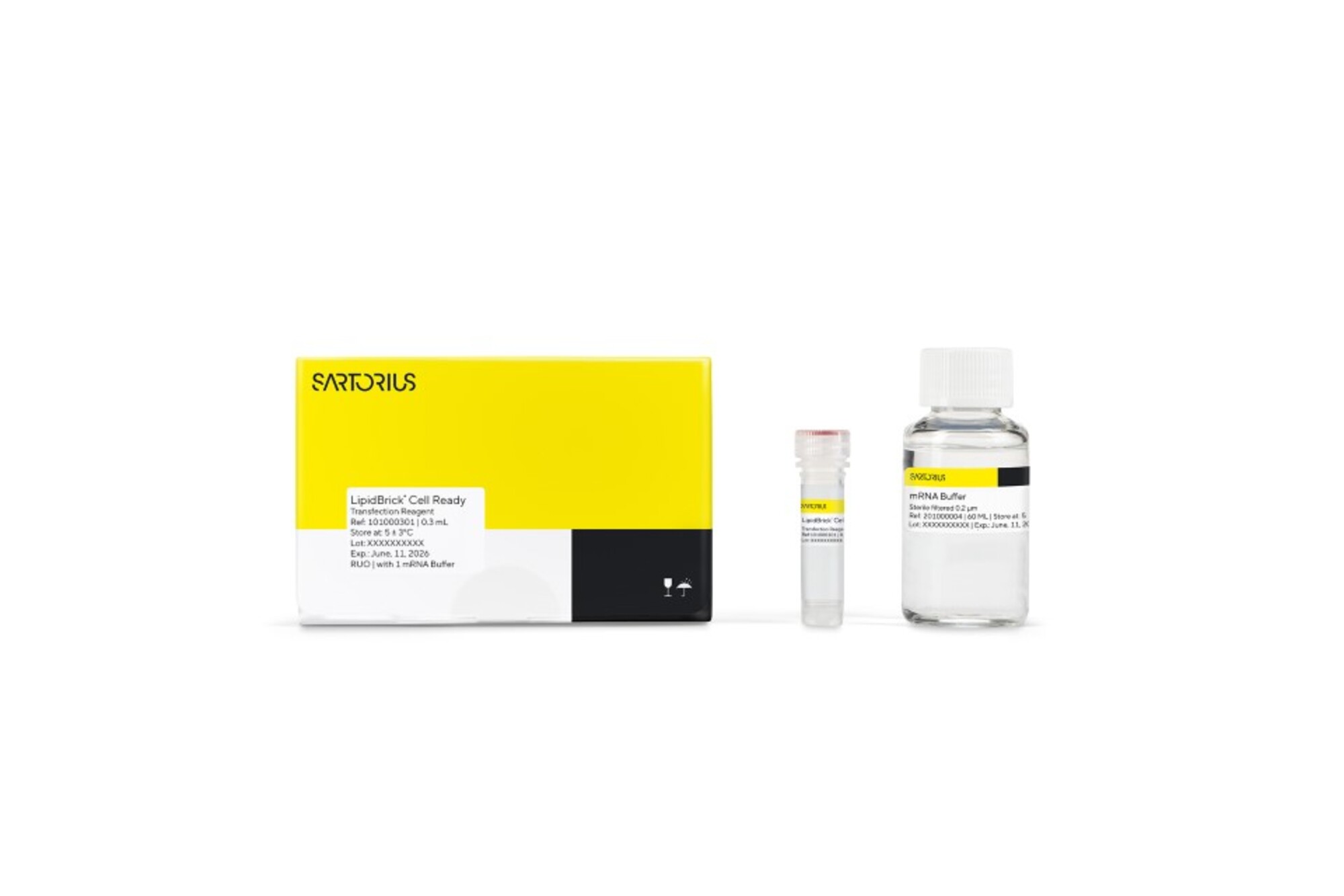 LipidBrick® Cell Ready 0,3 mL