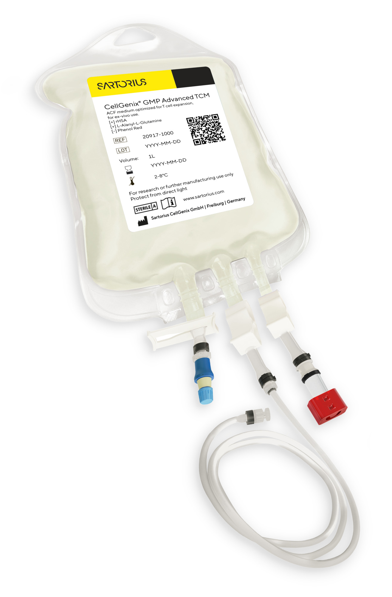 CellGenix® GMP Advanced TCM (1000 mL)