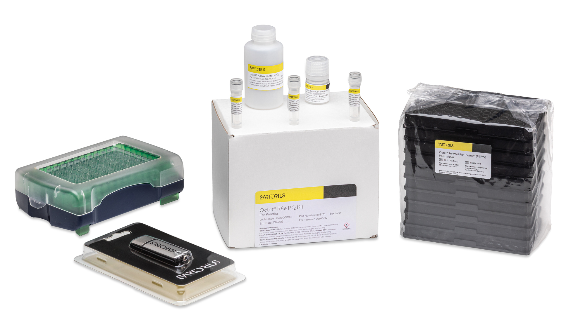 Octet® R8e Performance Qualification Kits