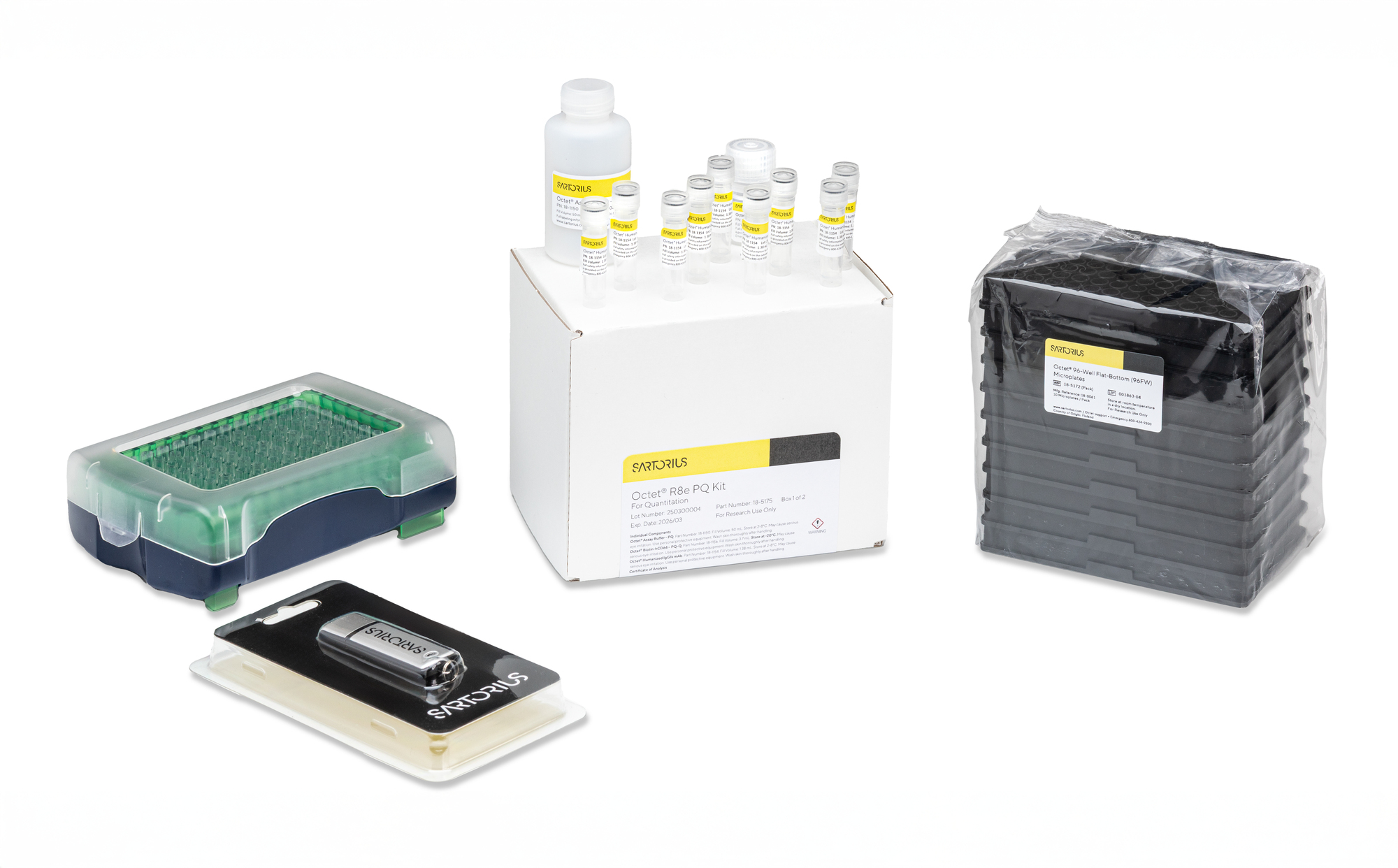 Octet® R8e Performance Qualification Kits