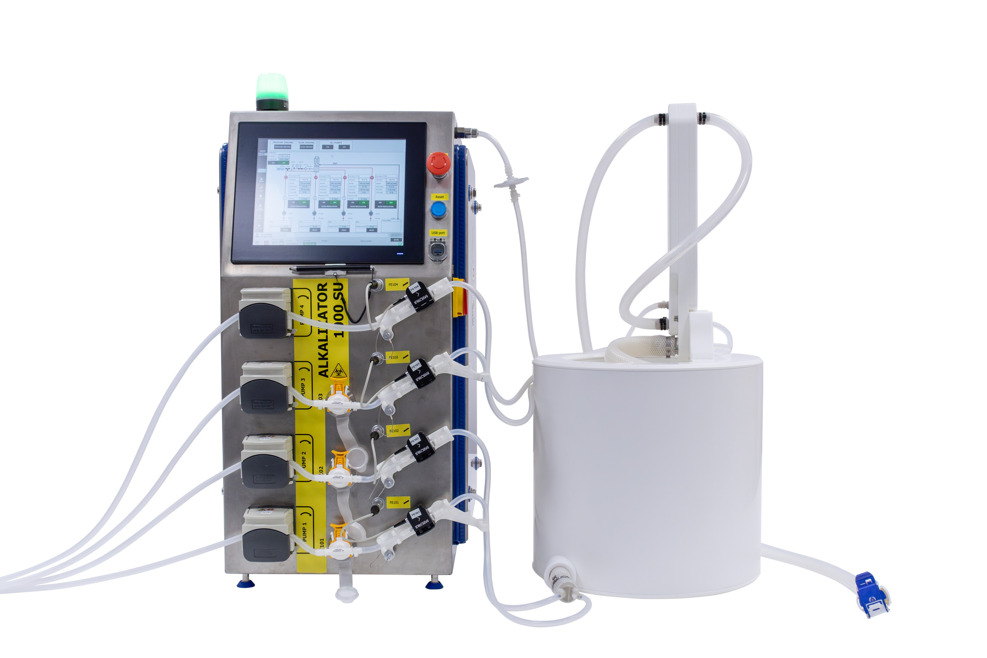 Alkalizator - In-line Lysis System