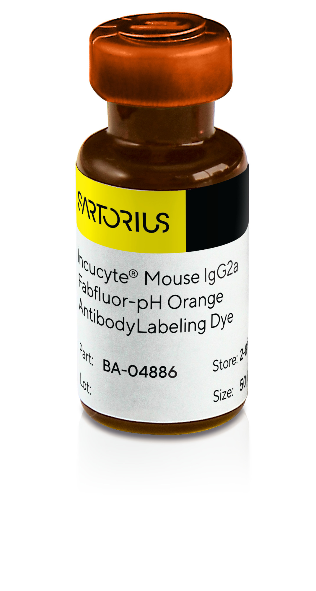 Incucyte® Mouse IgG2a Fabfluor-pH Antibody Labeling Dye for Antibody Internalization