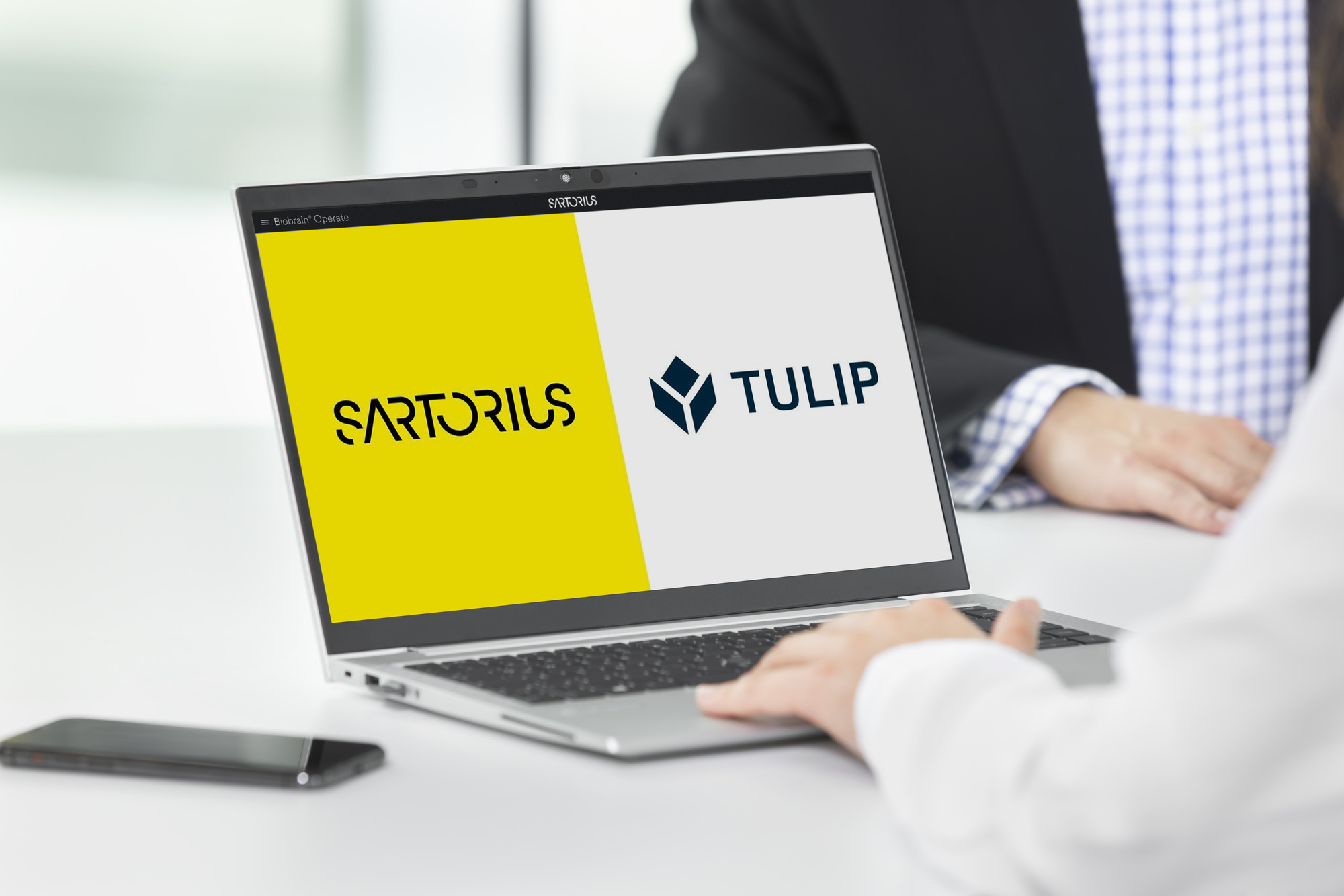 Biobrain® Operate powered by Tulip