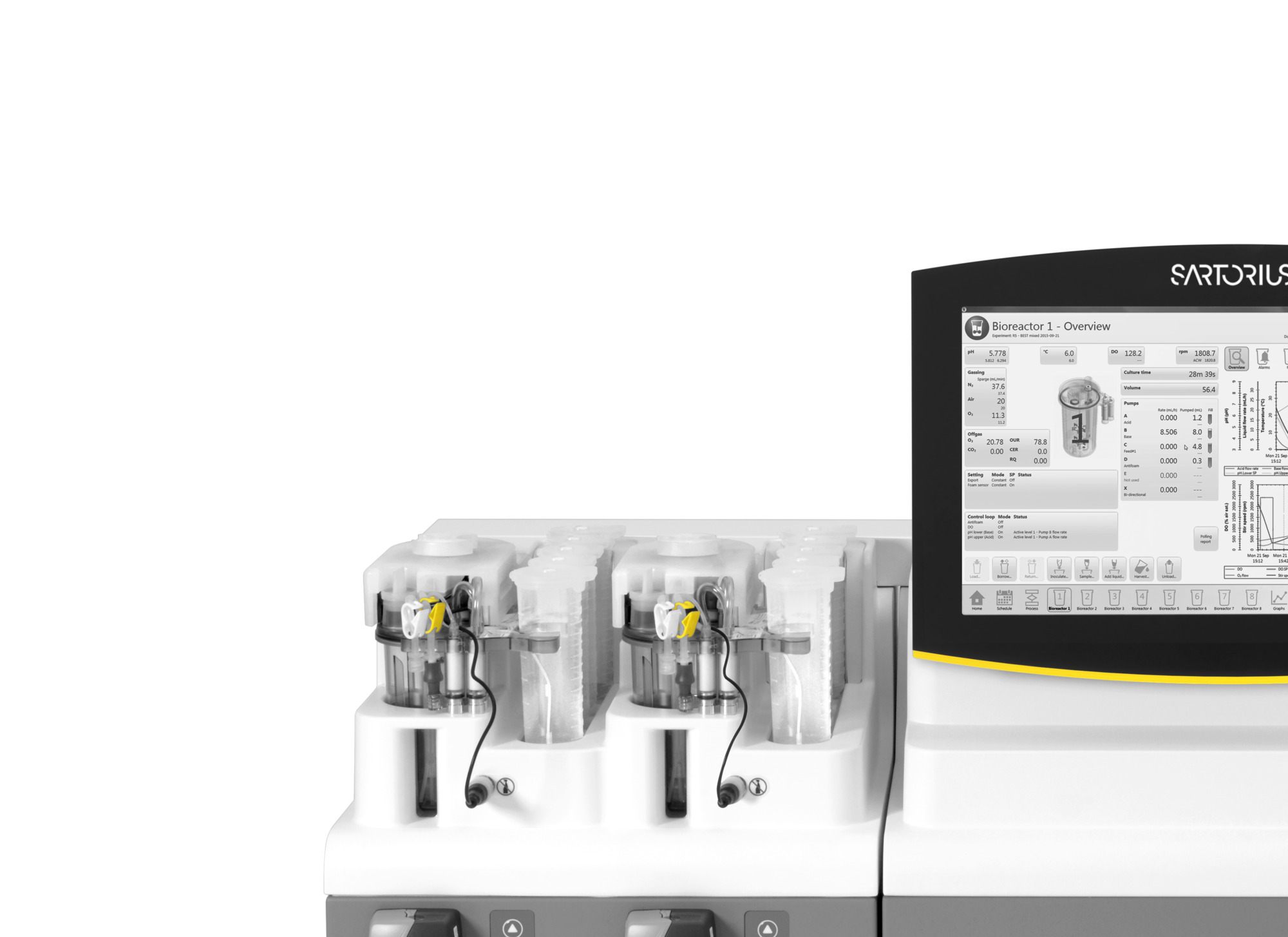 Ambr® 250 Modular System - 2-Vessel