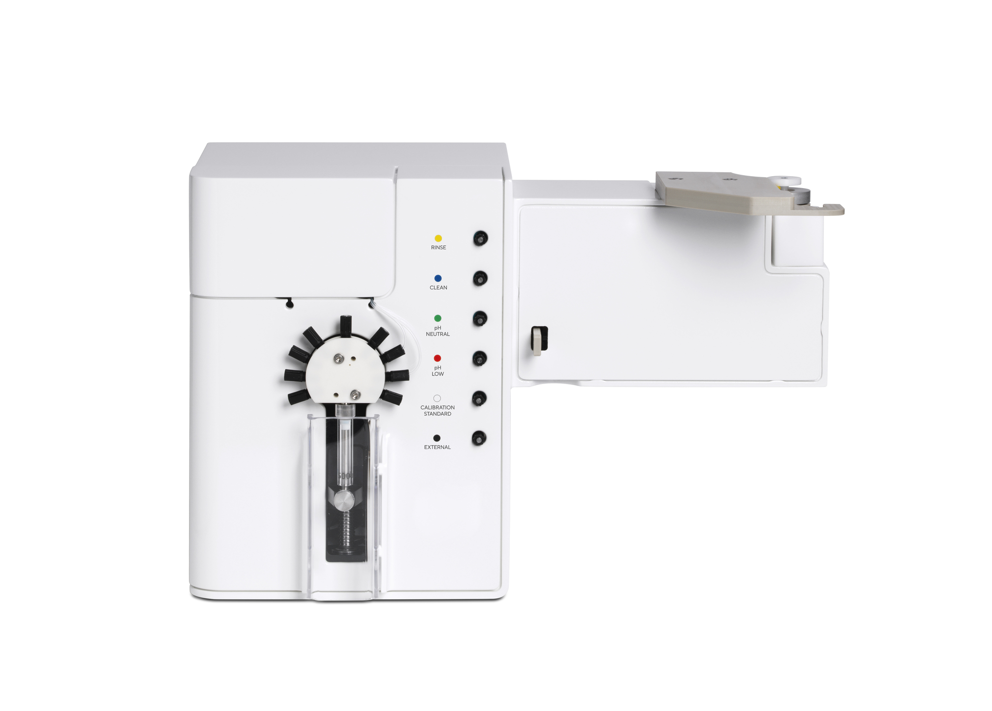 pH and reference electrodes