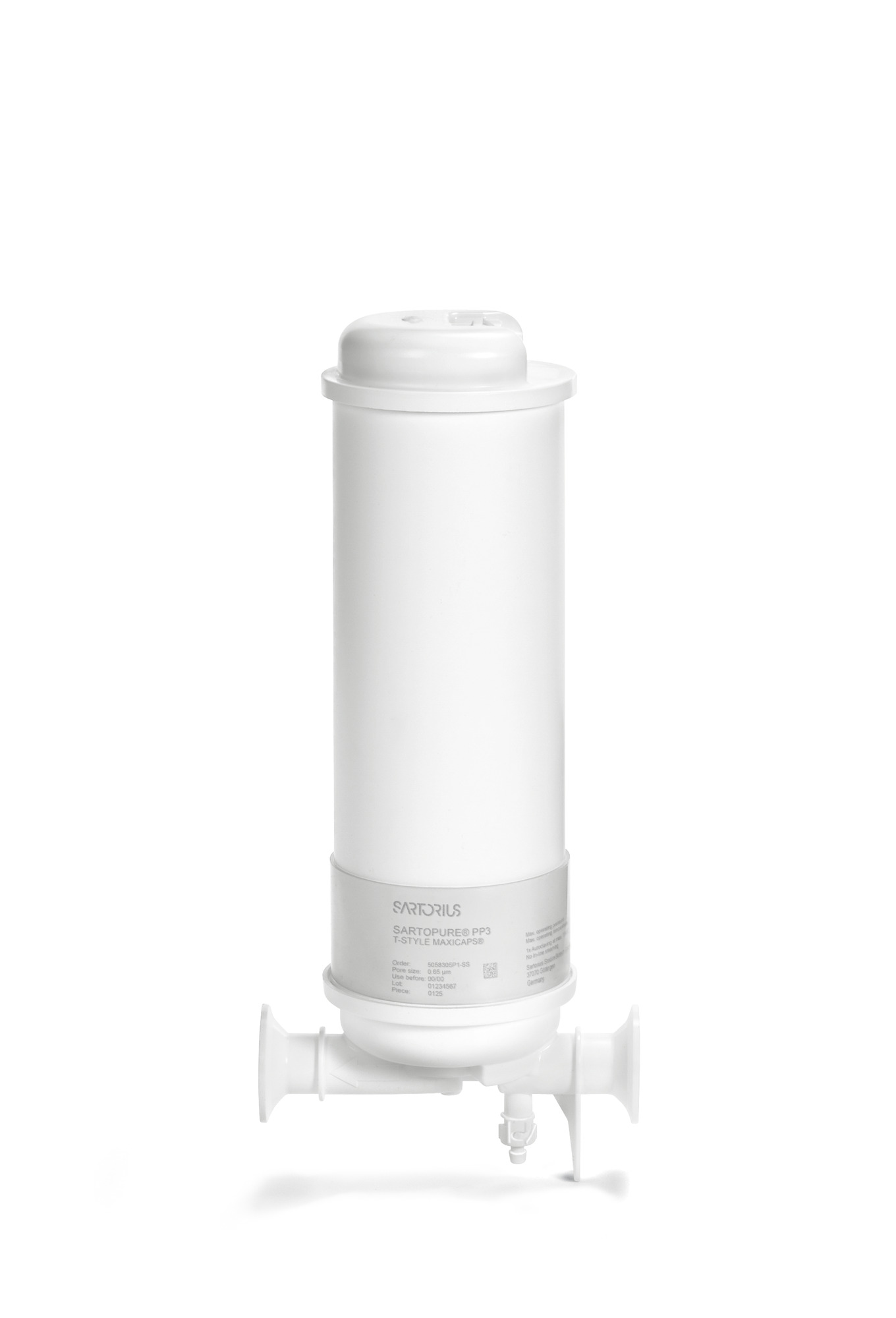 Sartopure® GF Plus T-Style Maxicaps® 1.2 µm 10"