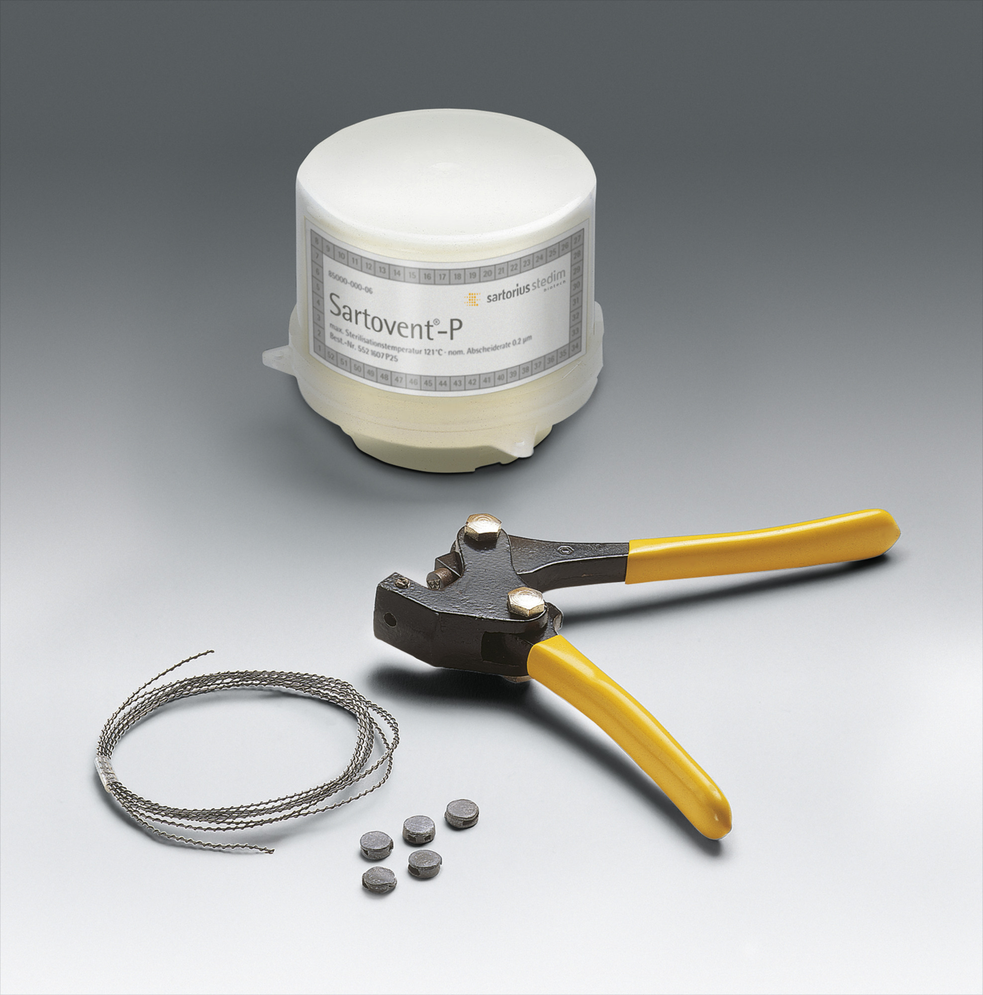 Sartovent® P Cartridge 0.2 µm DN 25
