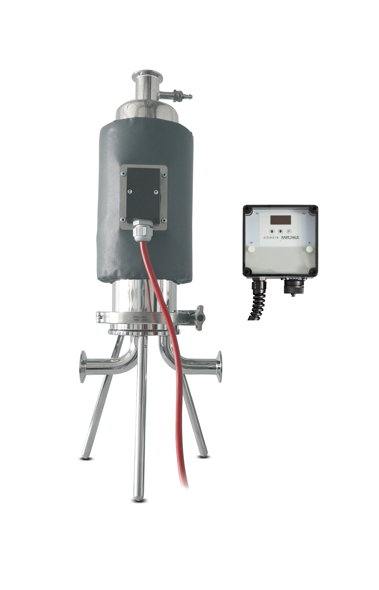 Removable Filter Housing Heater | 1-round | 5"