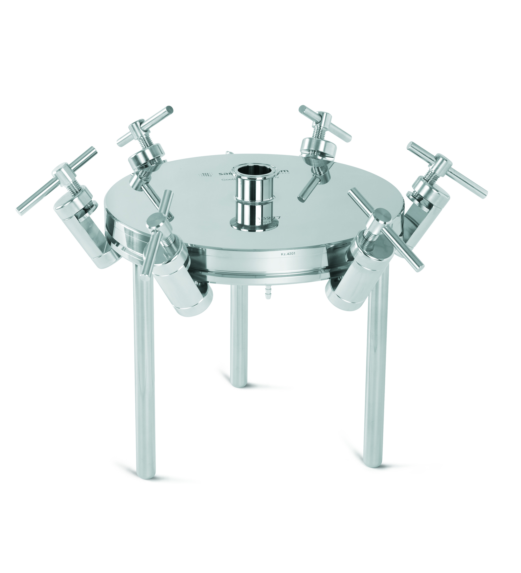 In-Line Stainless Steel Filter Holder