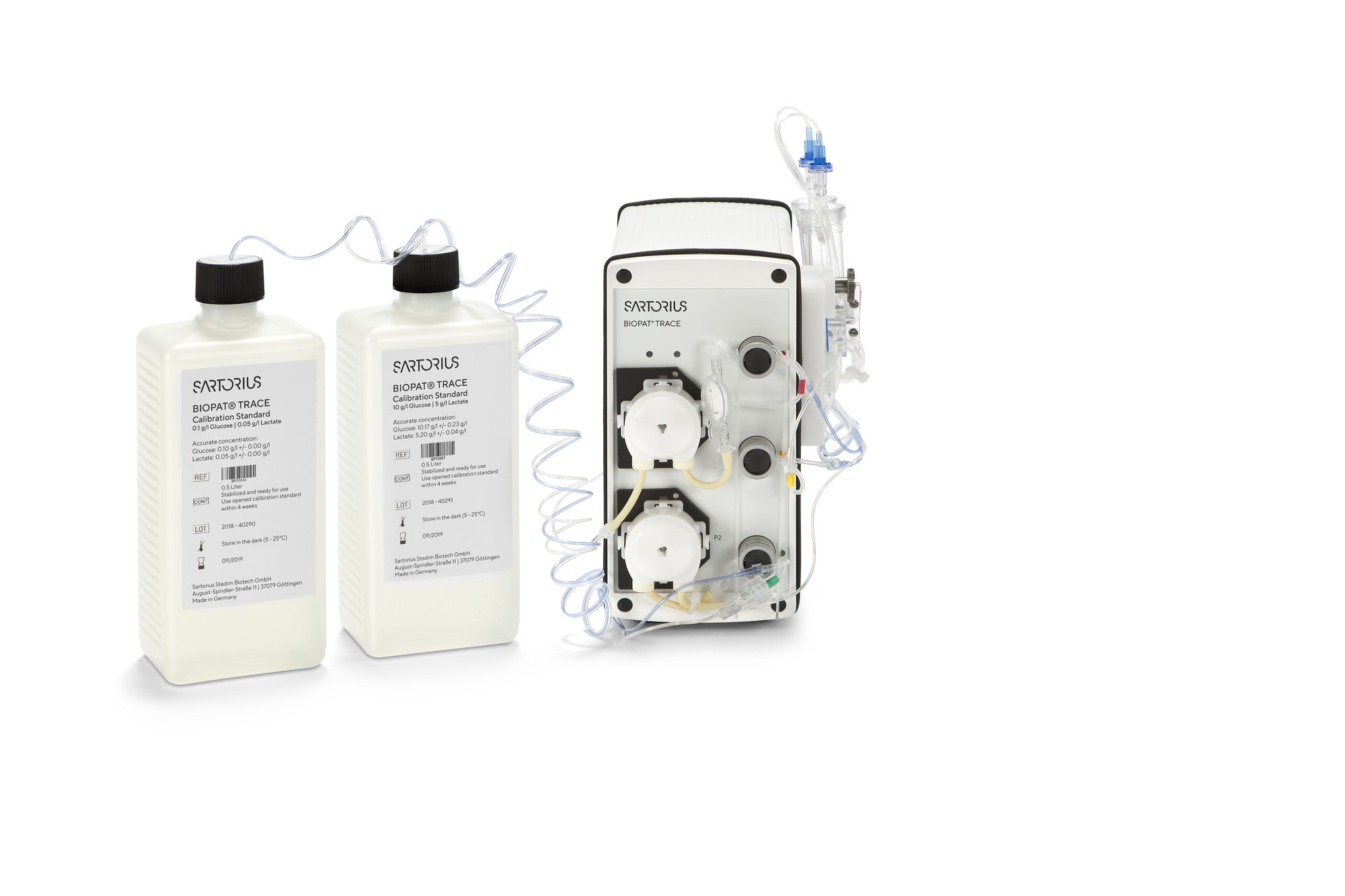 BioPAT® Trace Calibration solution 2g Glc/1g Lac