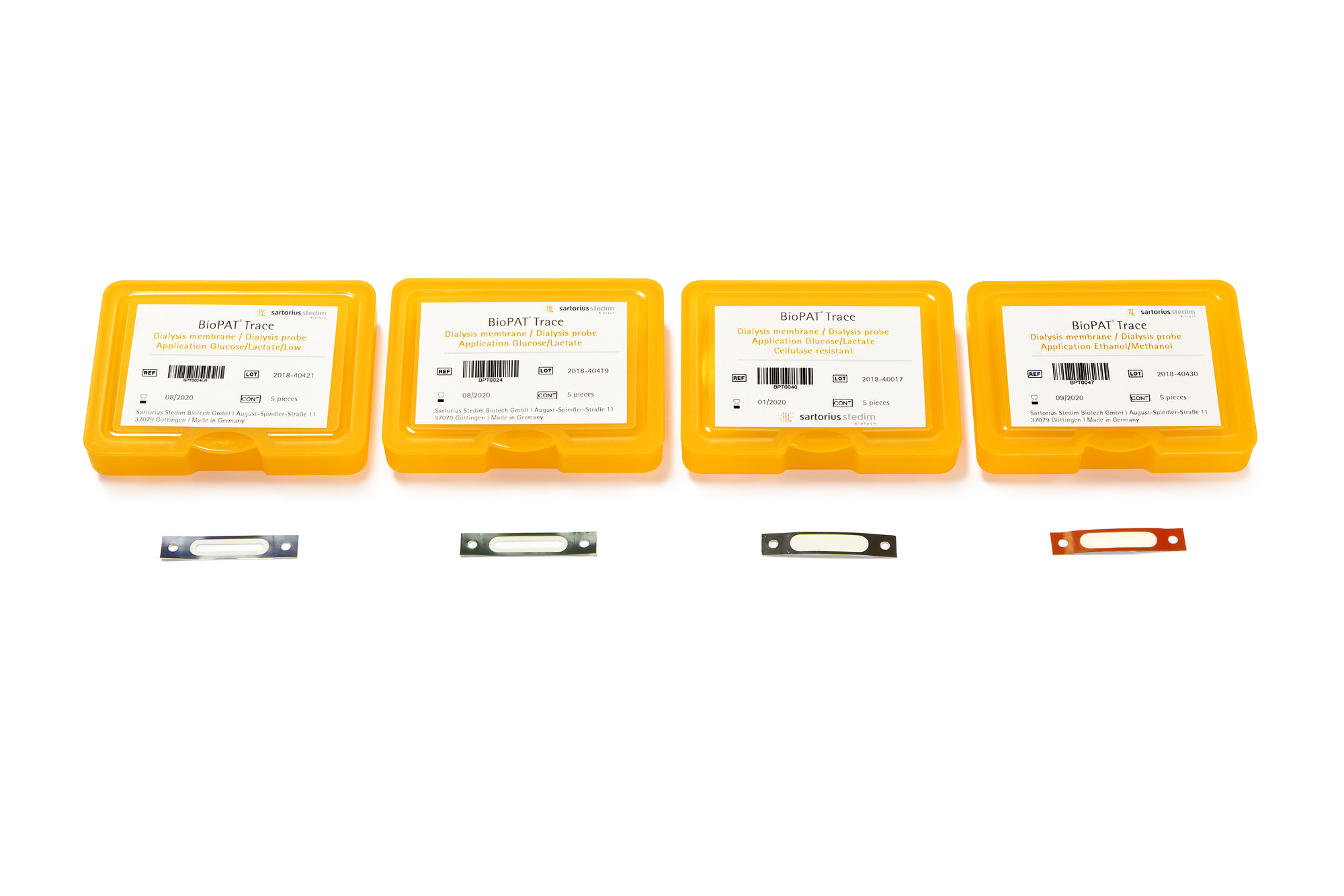 BioPAT® Trace Membranes Dialysis Glc/ Lac high control