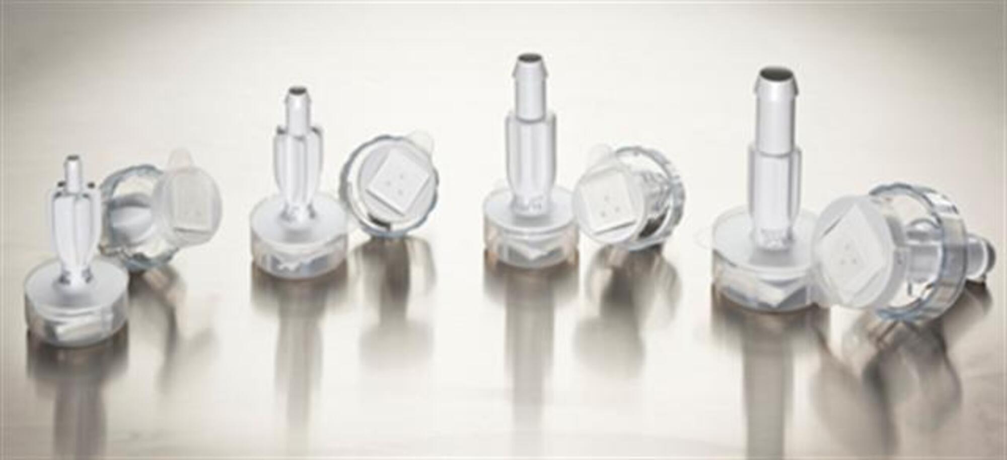 Opta® SFT Male Sterile connector, 1/2" HB. For assembly with TPE tubing