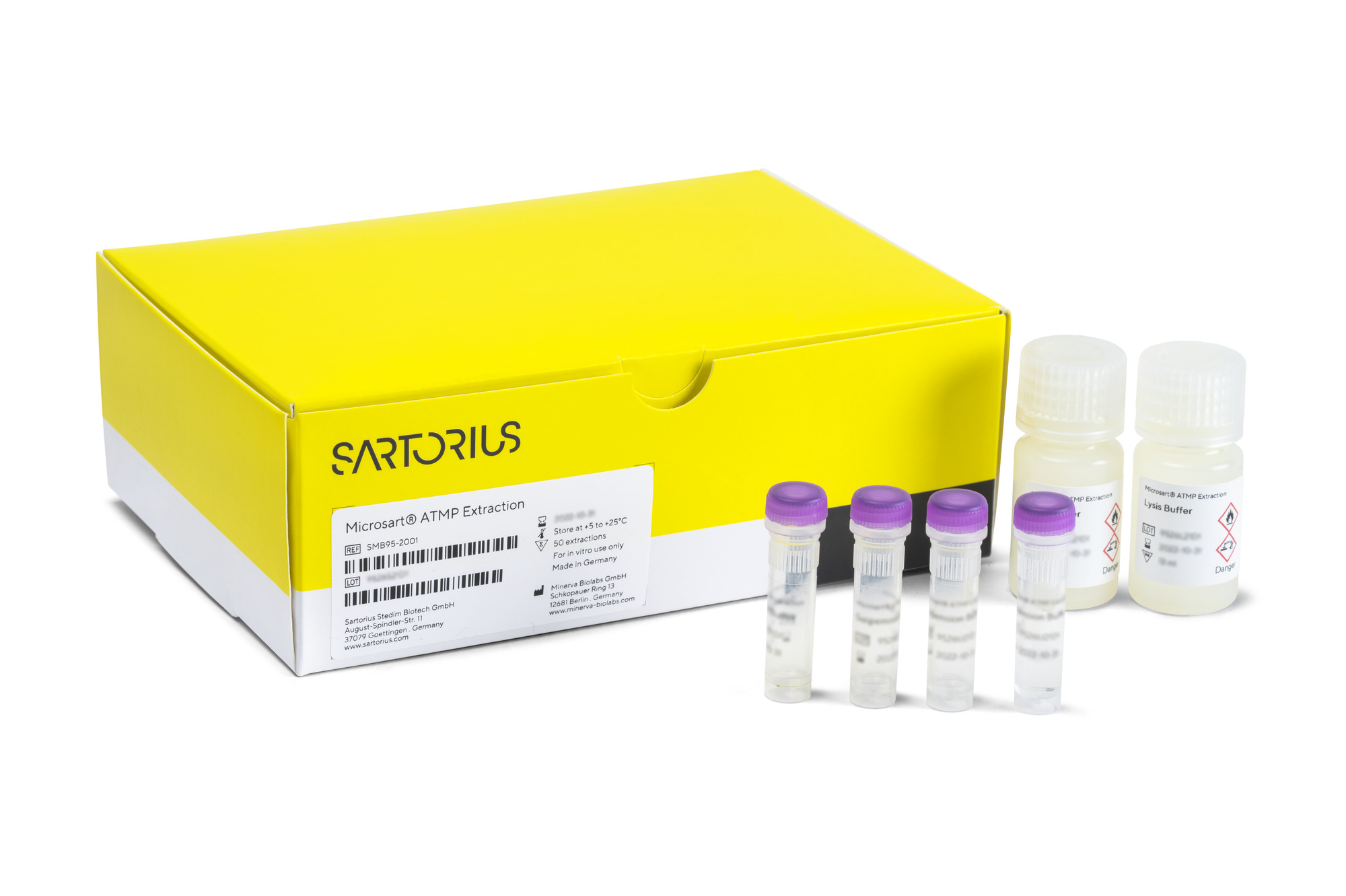 Microsart® ATMP Extraction