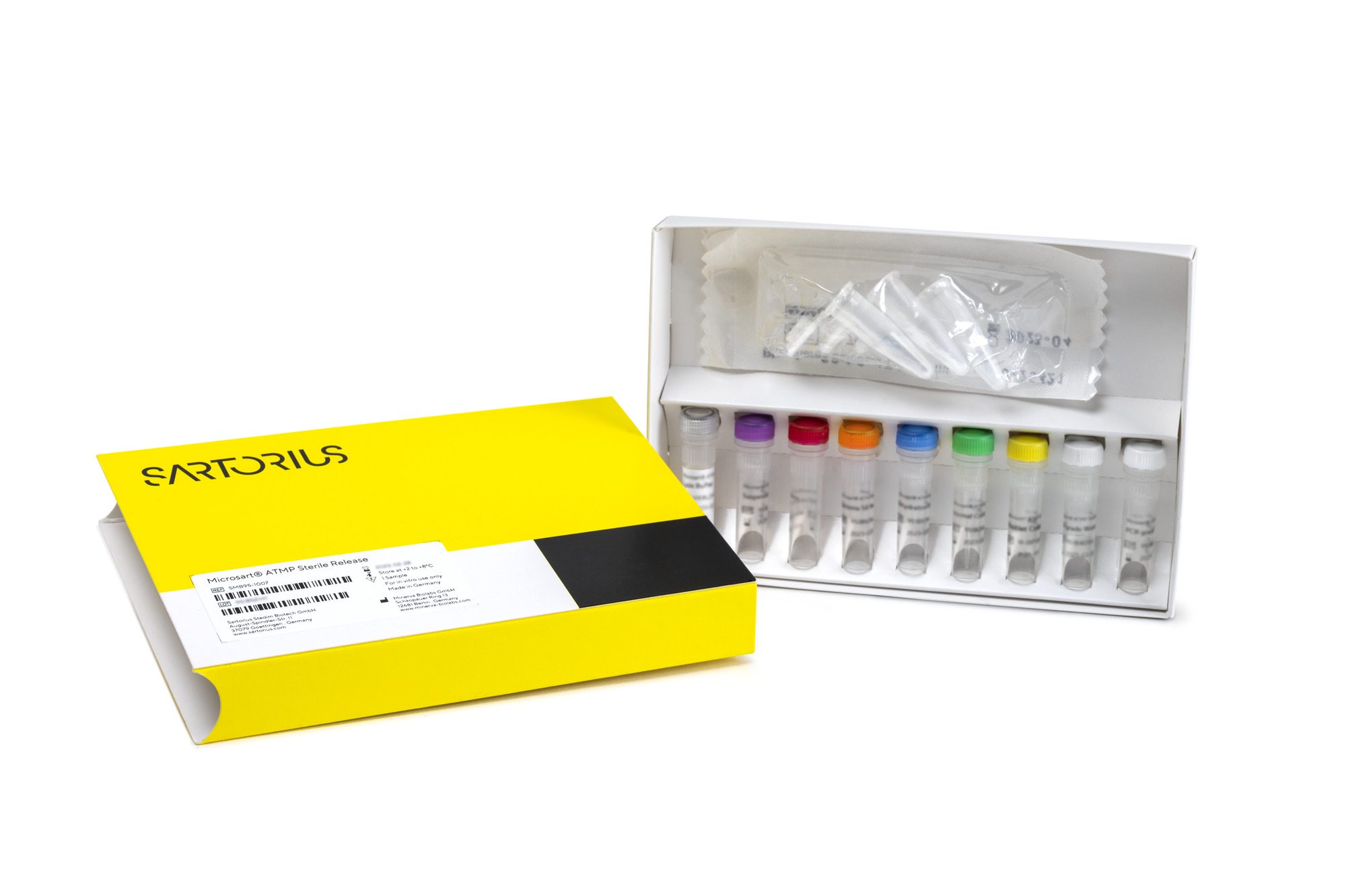Microsart® ATMP Sterile Release Detection Kit