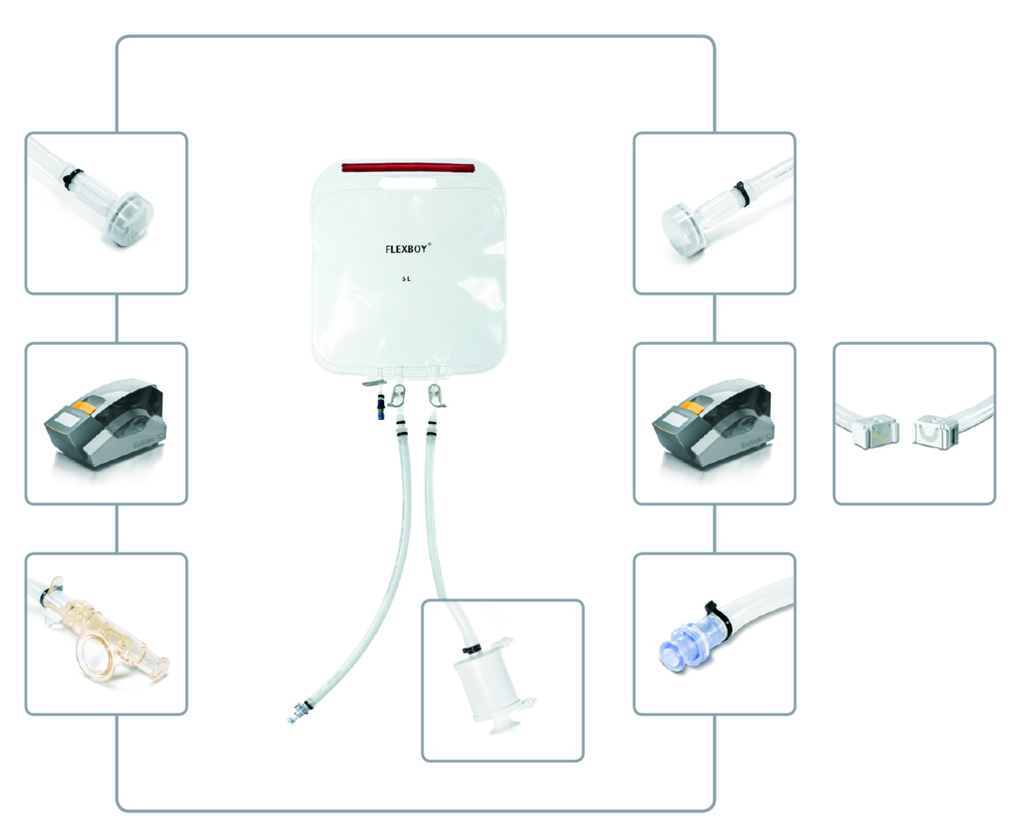 Flexboy® 2D Bag - MPC - MPC - EVA - 20 L