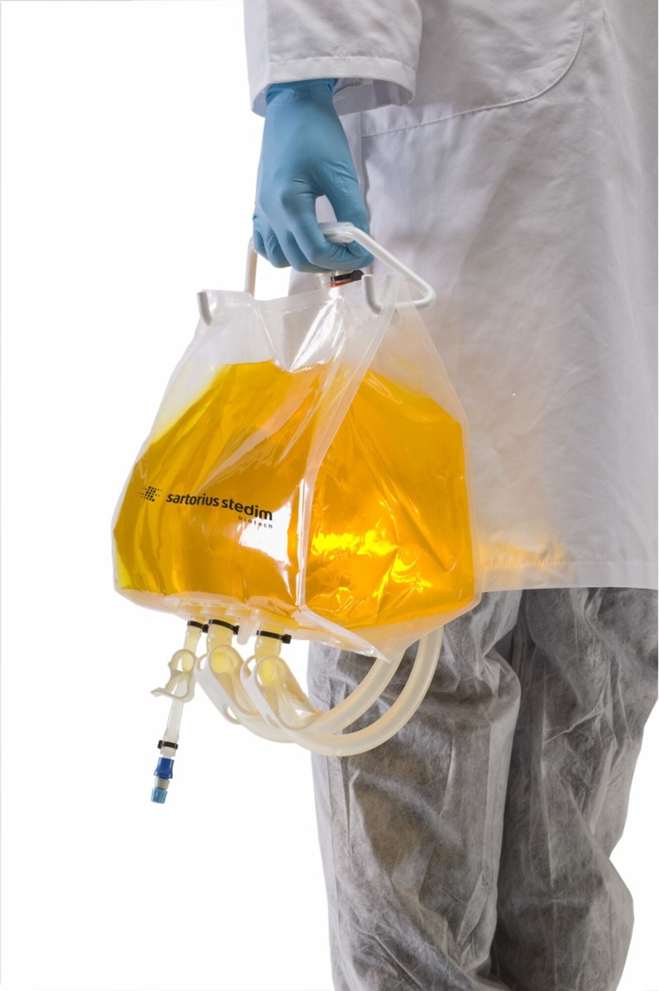 Scalable Flexel® 3D Bioprocessing Bags - 5 L