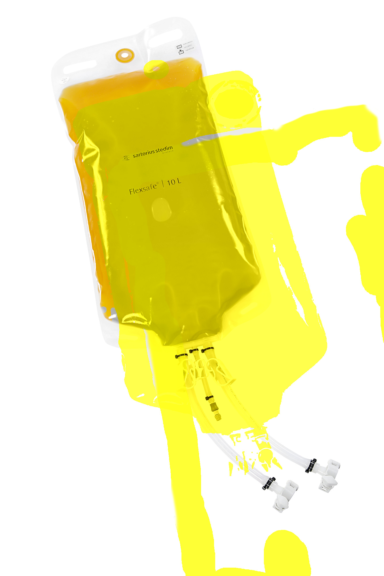 Flexsafe® 2D Bag - AseptiQuik® - AseptiQuik® - 10 L