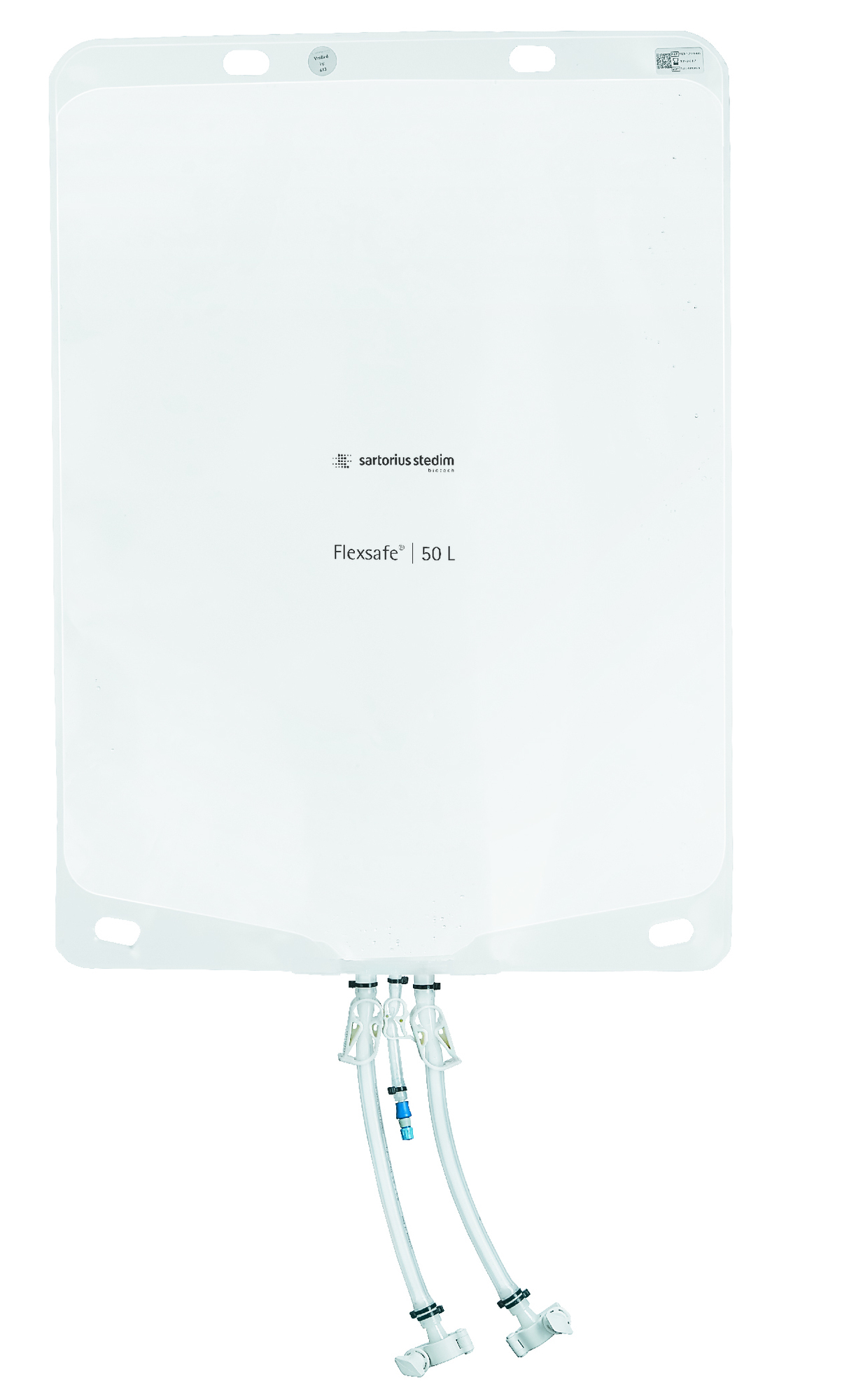 Flexsafe® 2D Bag - Tri-Clamp - Tri-Clamp - 50 L
