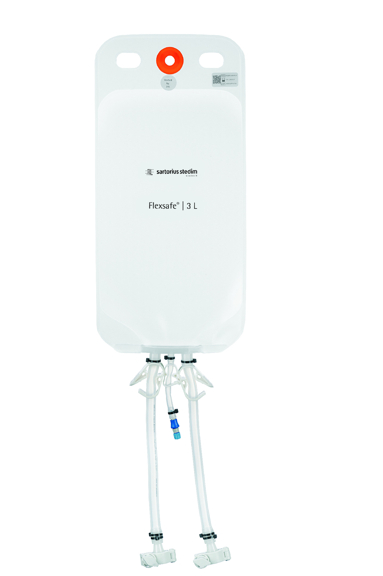 Flexsafe® 2D Bag - Sartopore® 2 XLG - MPC - 3 L