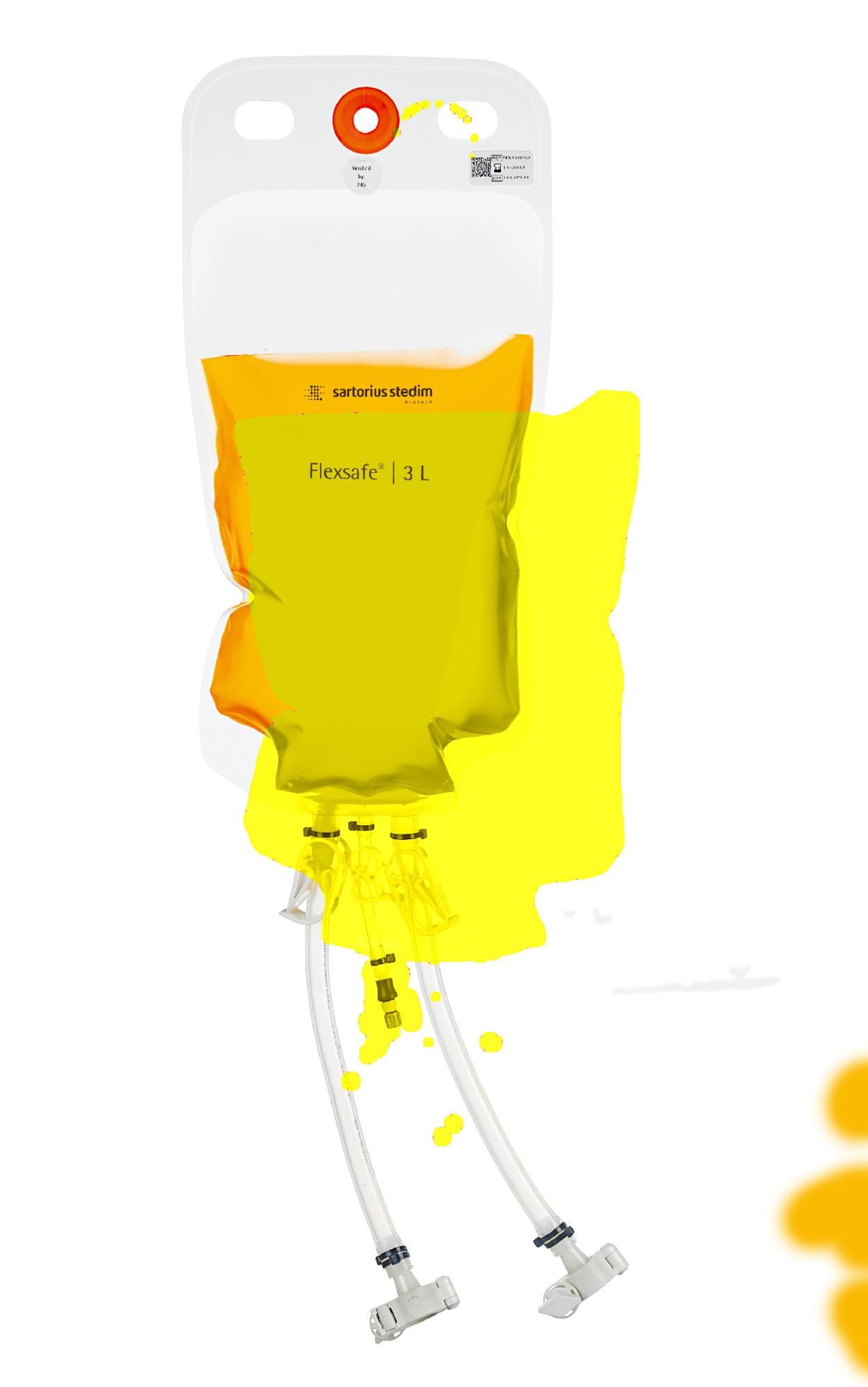 Flexsafe® 2D Bag - Sartopore® 2 XLG - Opta® - 3 L