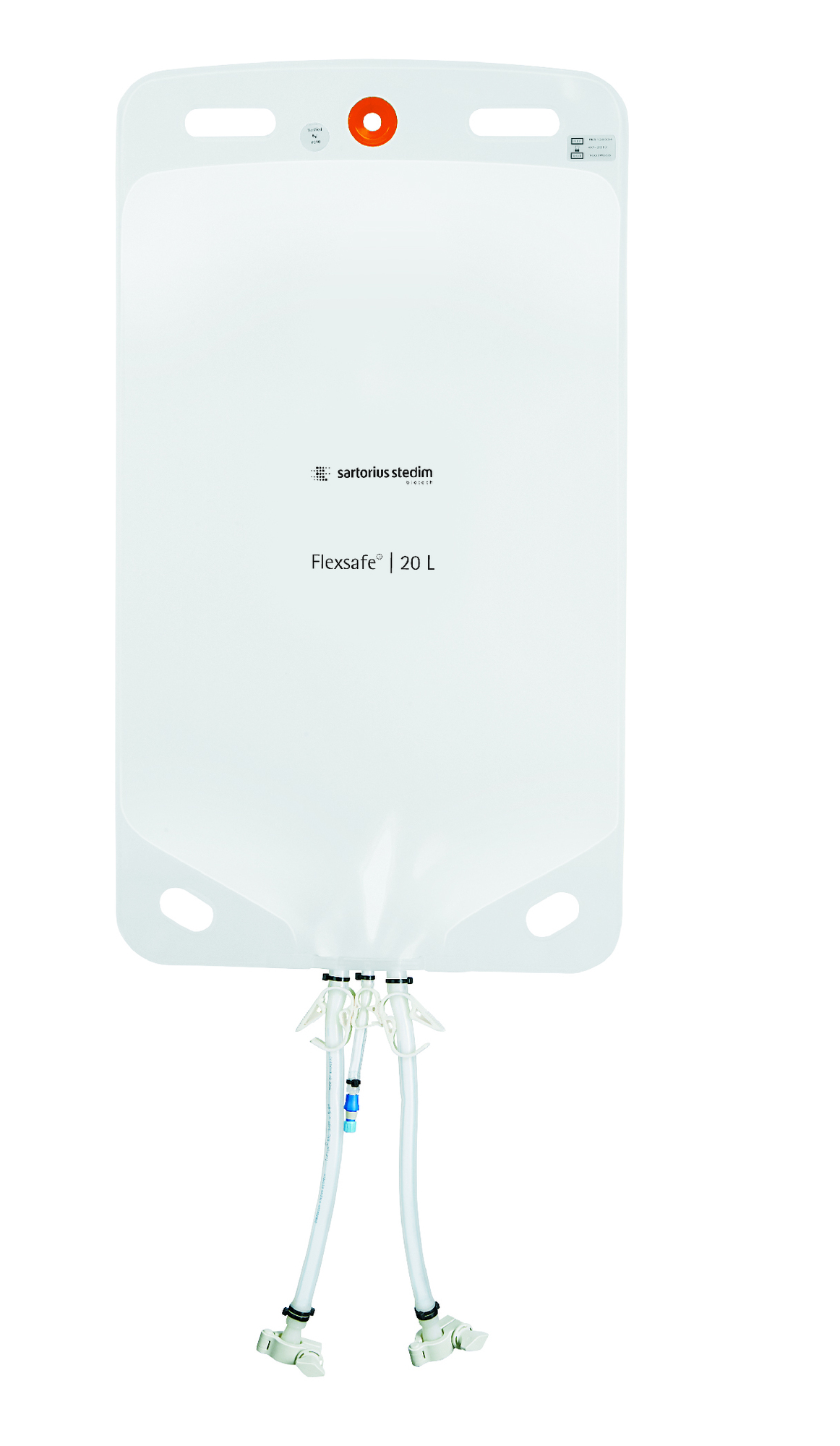 Flexsafe® 2D Bag - AseptiQuik® - AseptiQuik® - 20 L