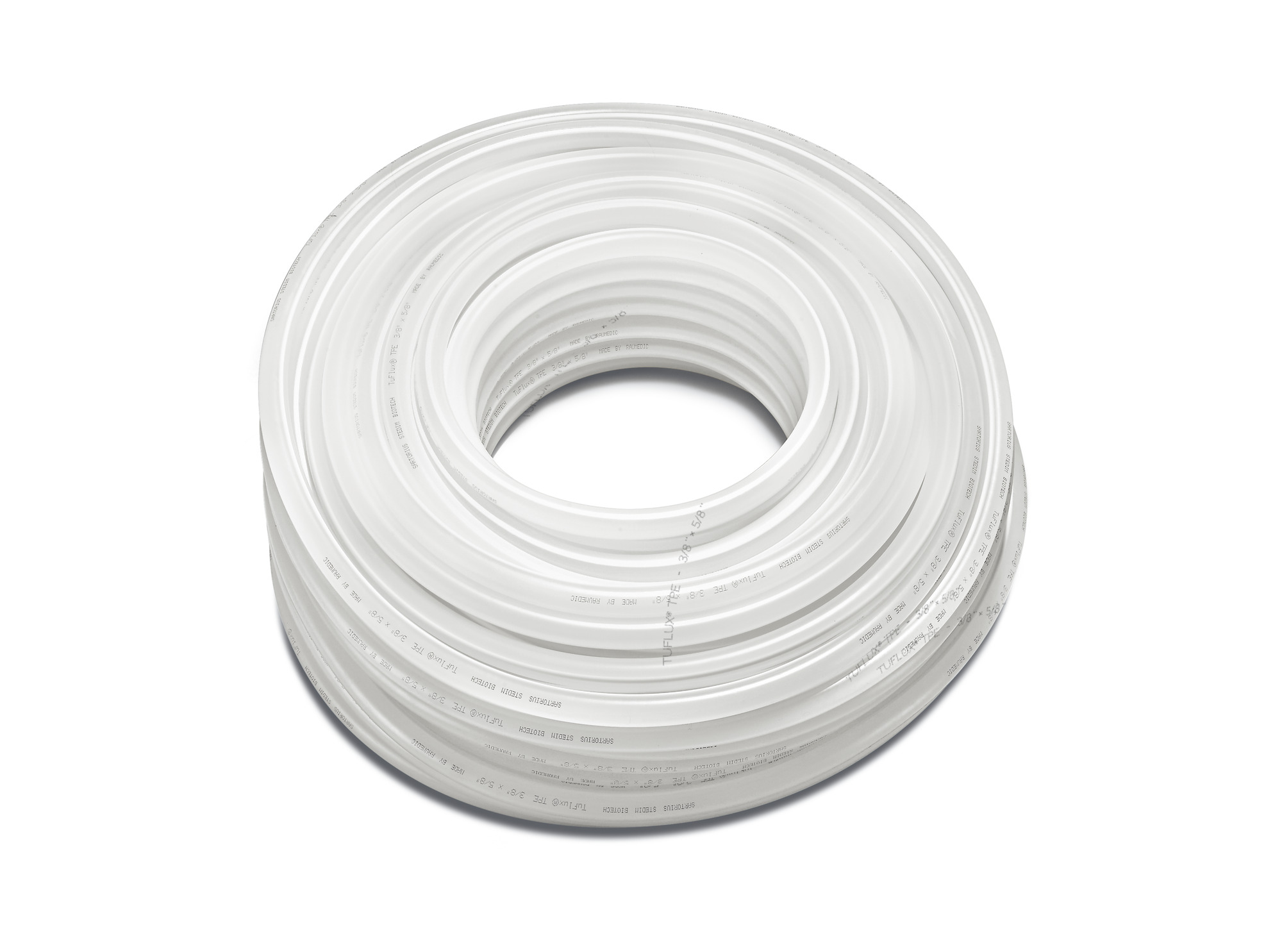 Tuflux® TPE - Tube 3/8" ID × 5/8" OD (50 m)