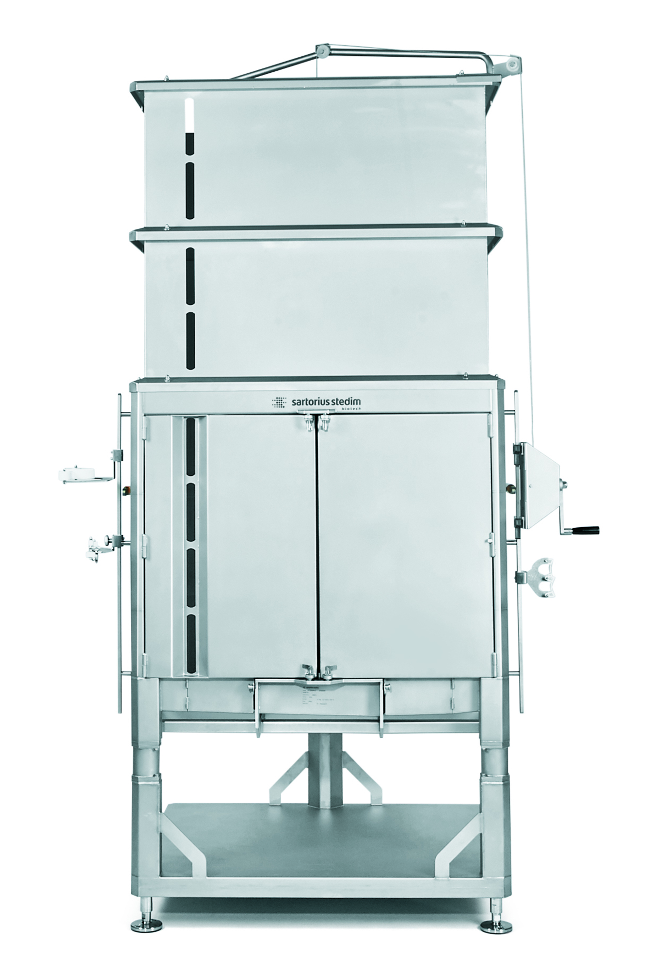 Palletank® for Large Volume Storage 2000 L with Ergonomic Frame with Weighing