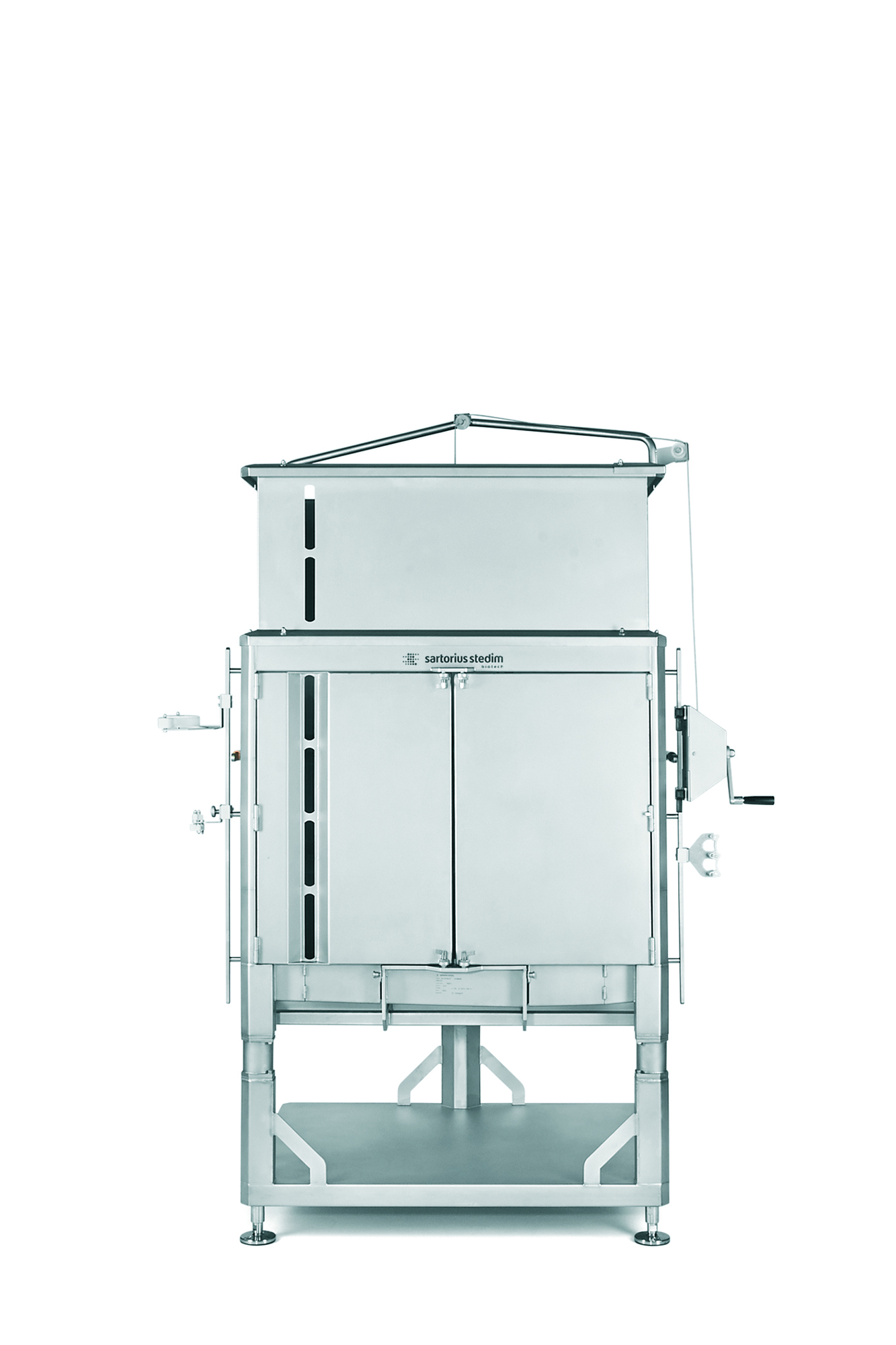 Palletank® for Large Volume Storage 1500 L with Weighing