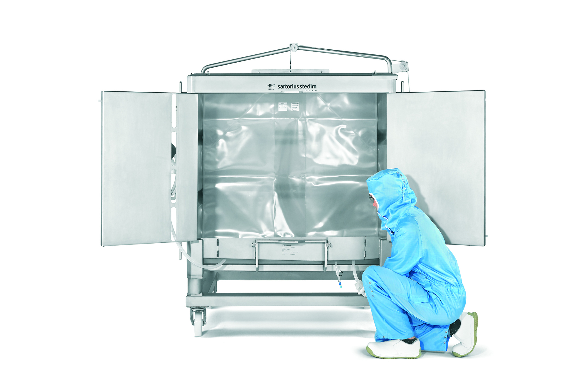 Flexsafe® 3D Bag for Palletank® - 3/4" Opta® - 3/4" Opta® - 1000 L