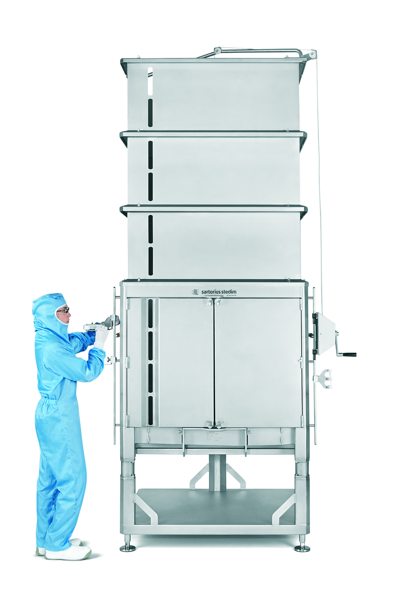 Flexsafe® 3D Bag for Palletank® - MPX - MPU - 2500 L
