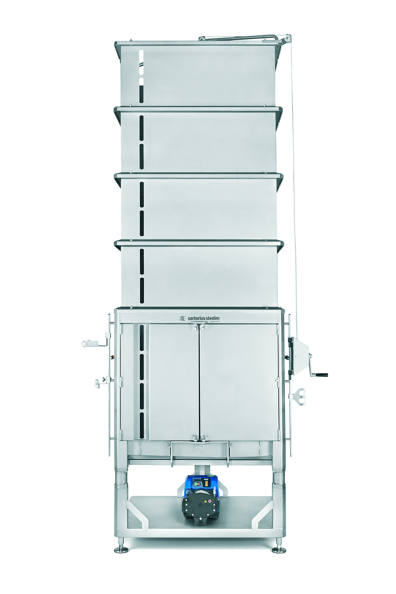 Flexsafe® 3D Bag for Palletank® - Sartopore® 2 XLM - MPX - 3000 L