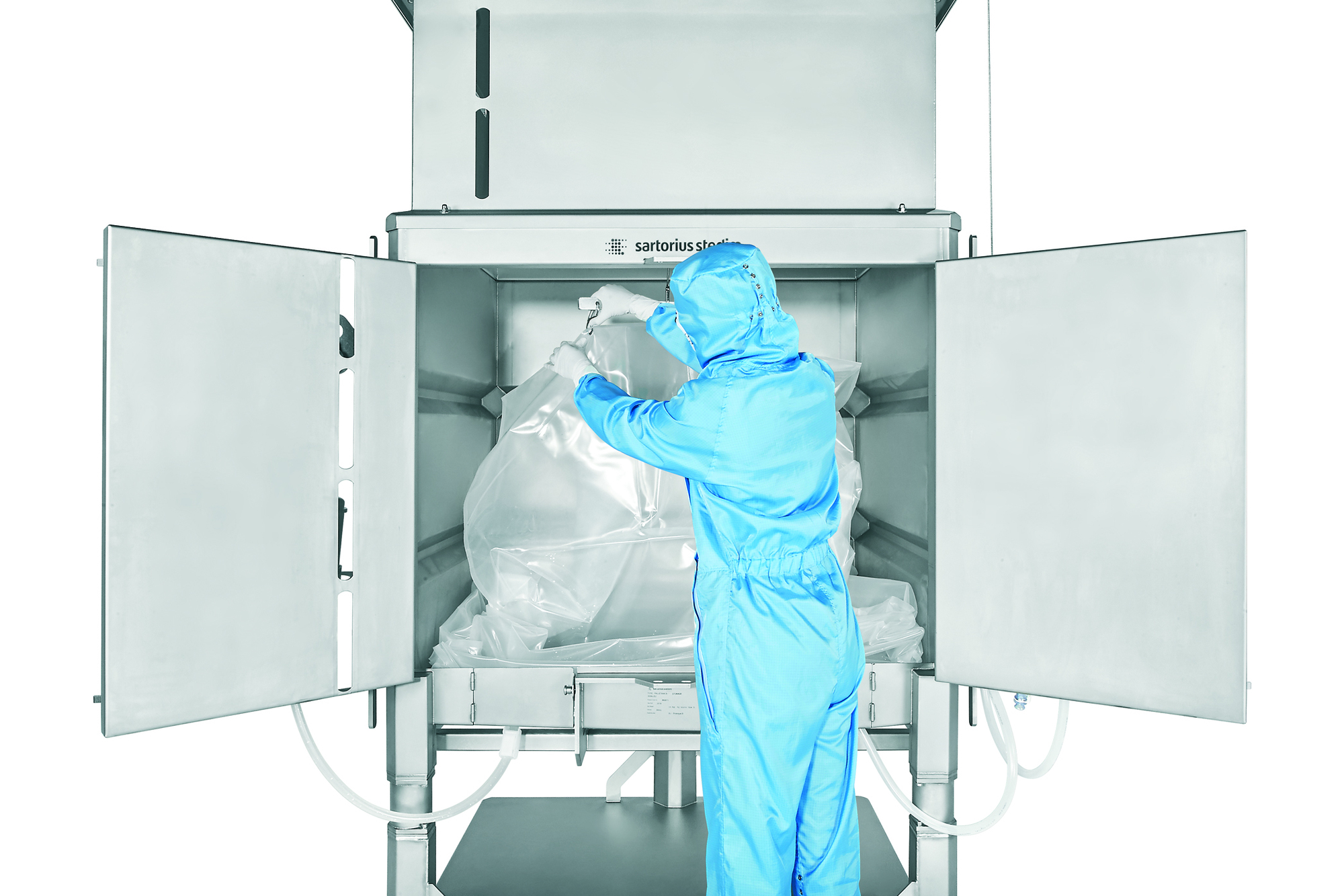 Flexsafe® 3D Bag for Palletank® - Sartopore® 2 XLM - Steam-Thru® - 1500 L