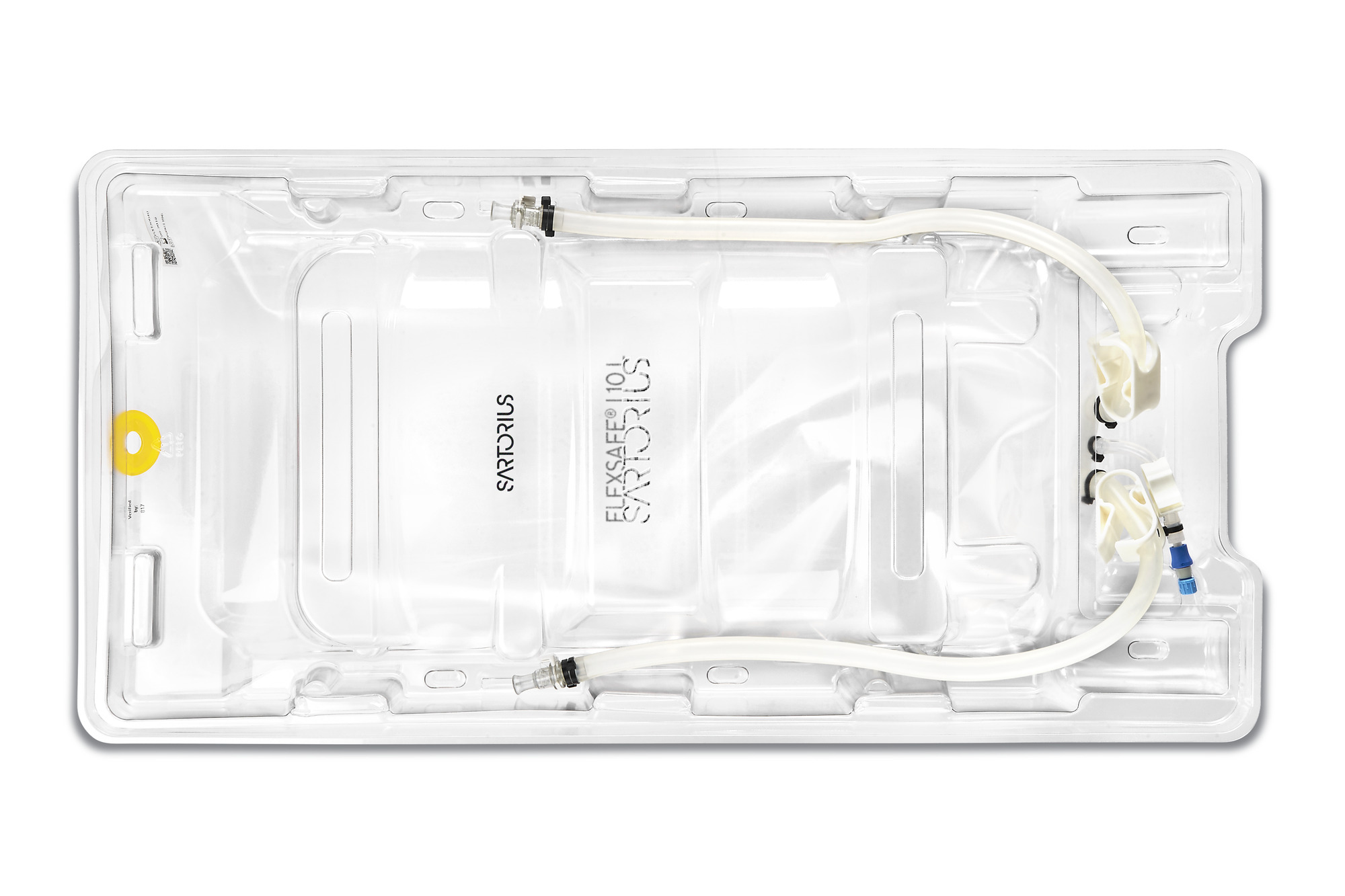 Flexsafe® 2D Bag in Shell - MPC - MPC with Leak Test Line - 10 L