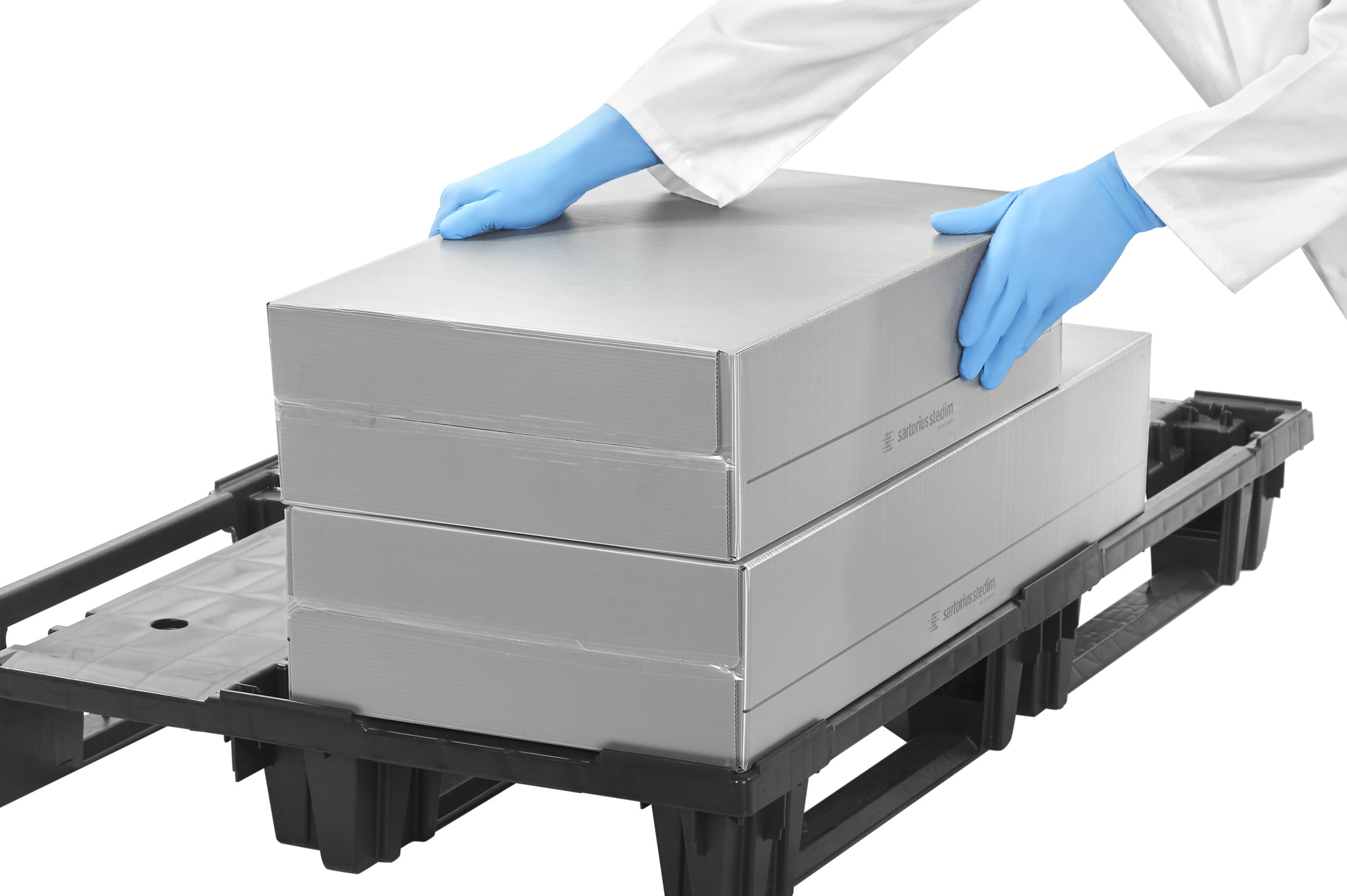 Standard Shipper for Flexsafe® 2D Bag in Shell - 10 L