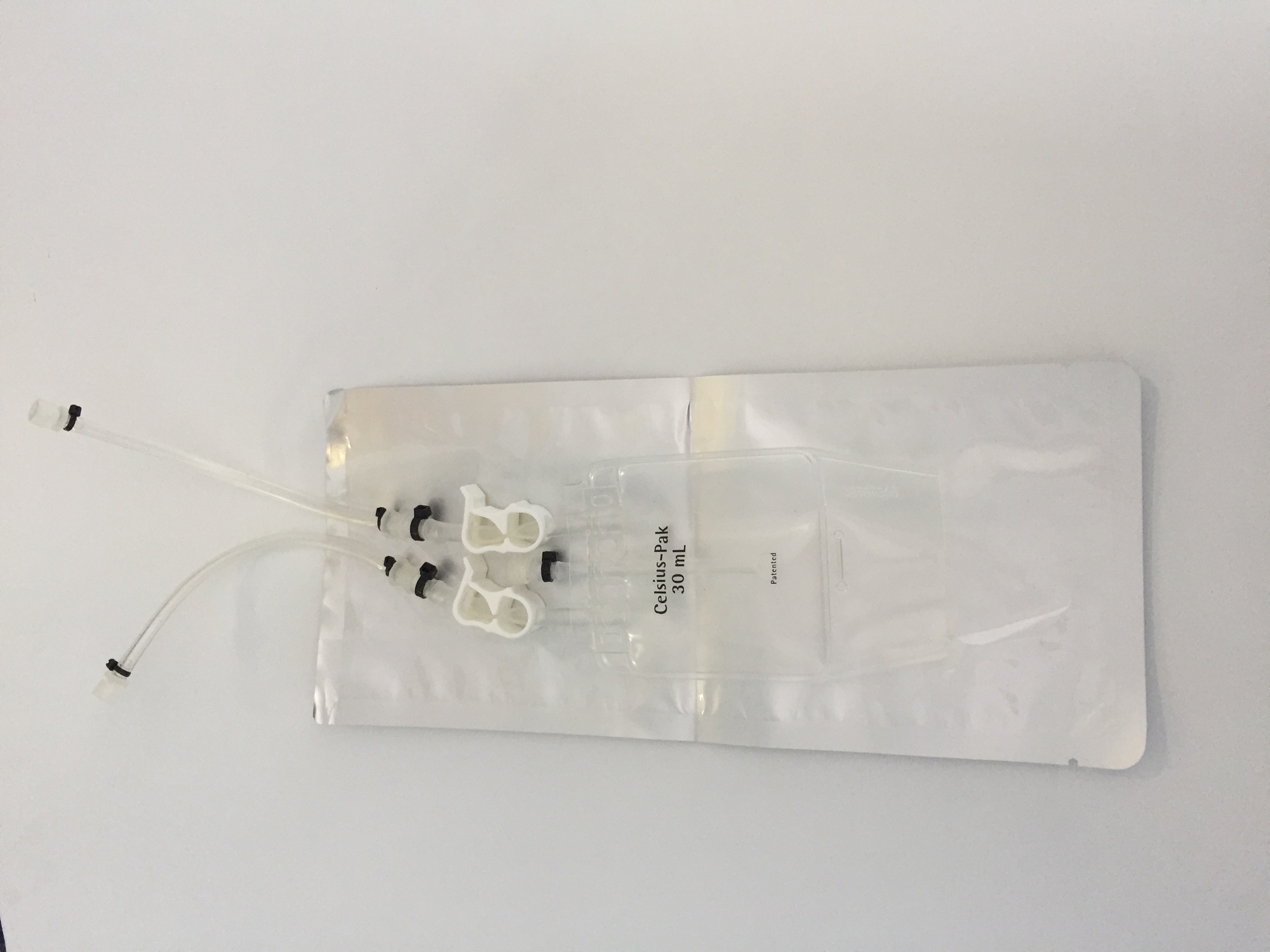 Overpouch for Celsius® Pak 30 mL