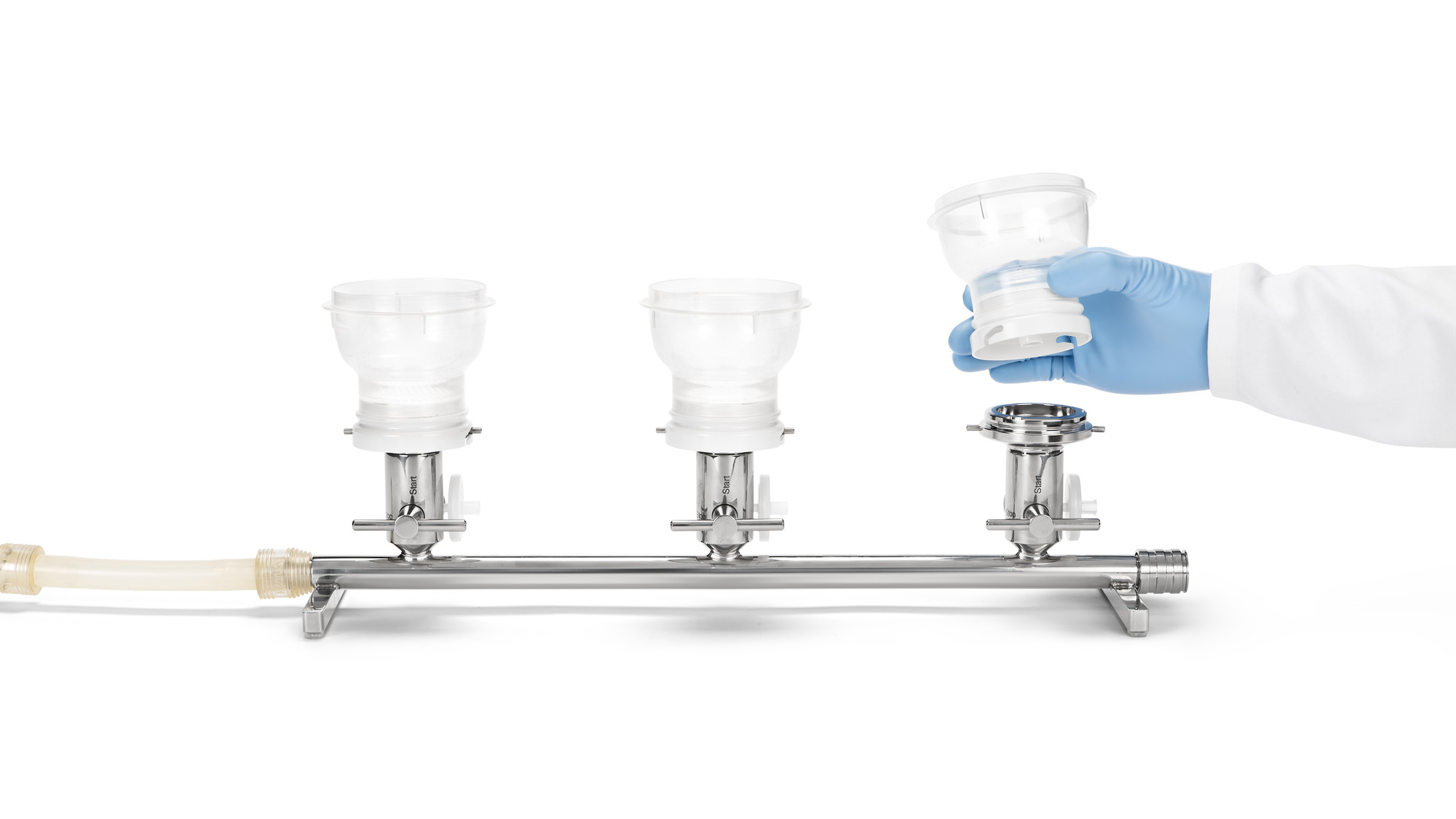 Microsart 3place Manifold Microsart