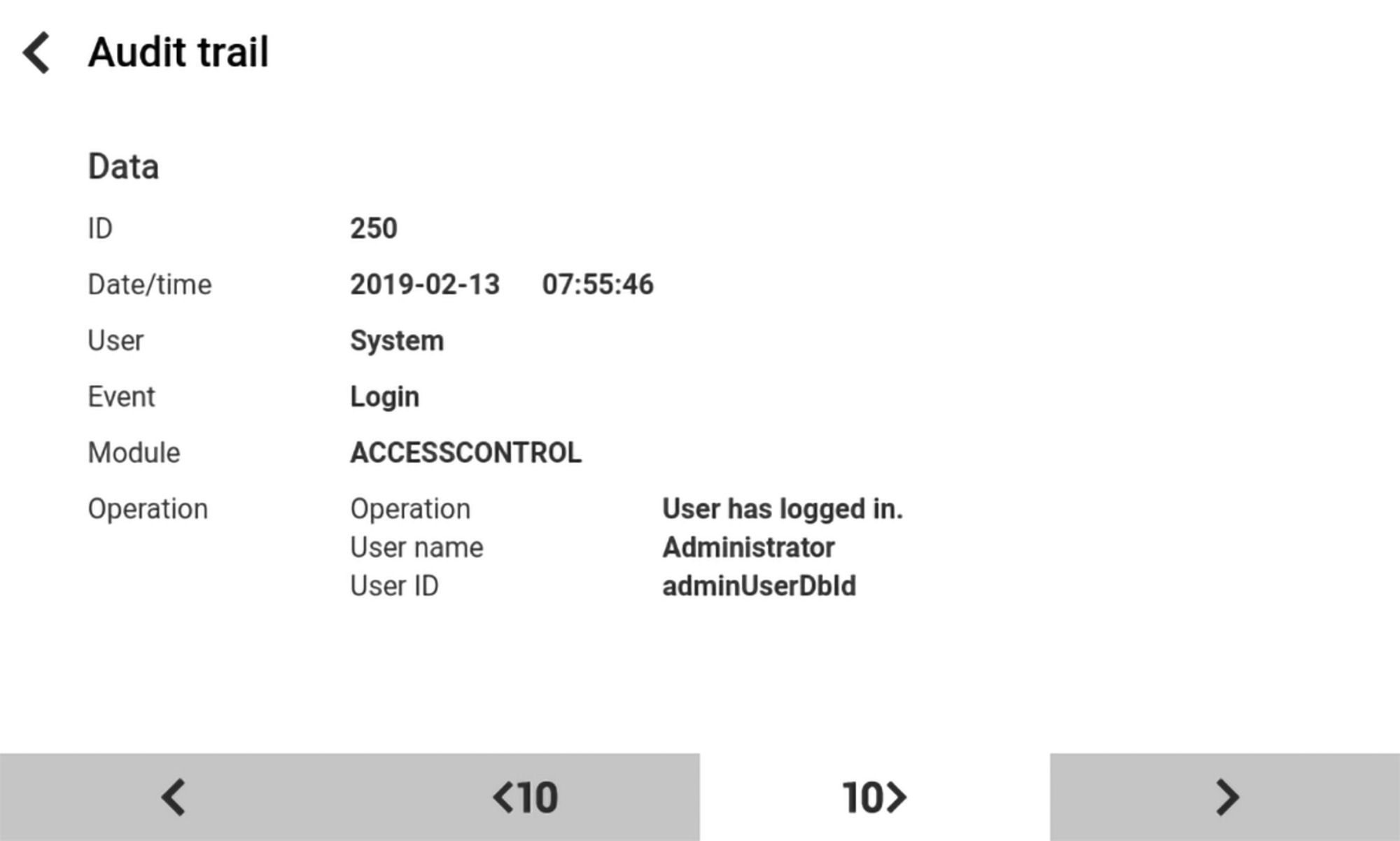 Cubis® II Software Application for Pharma Package