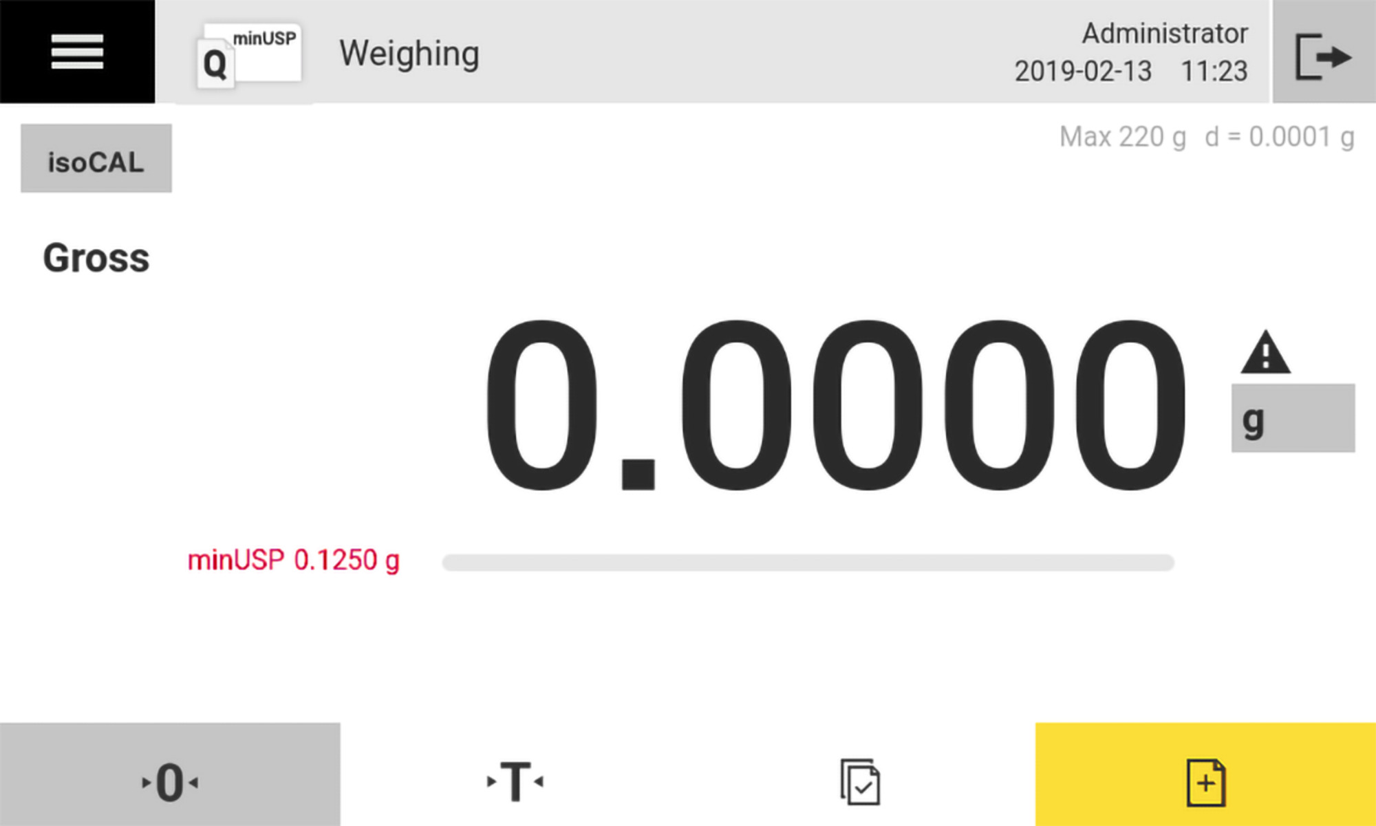 Cubis® II Software Application for Pharma Package