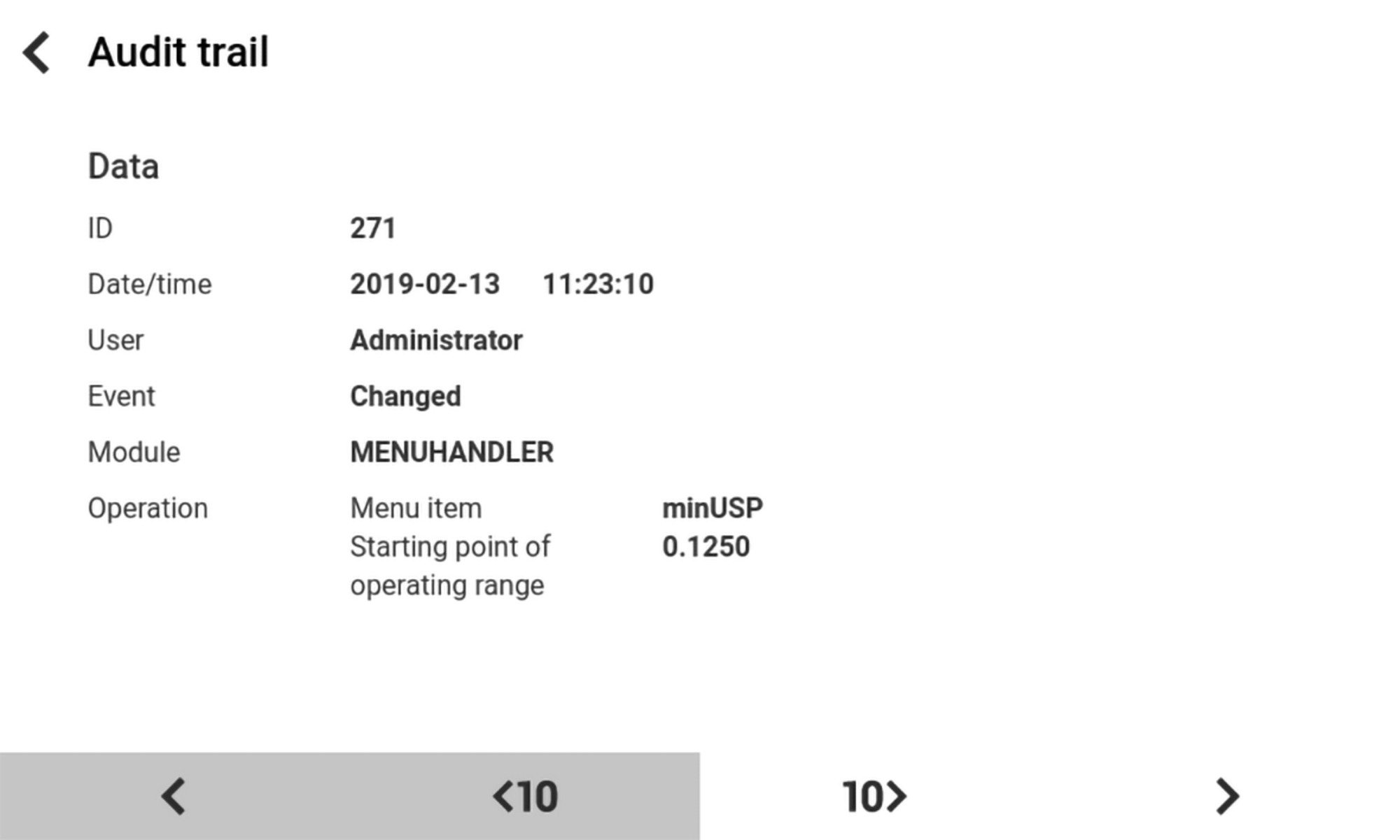 Cubis® II Software Application for Pharma Package