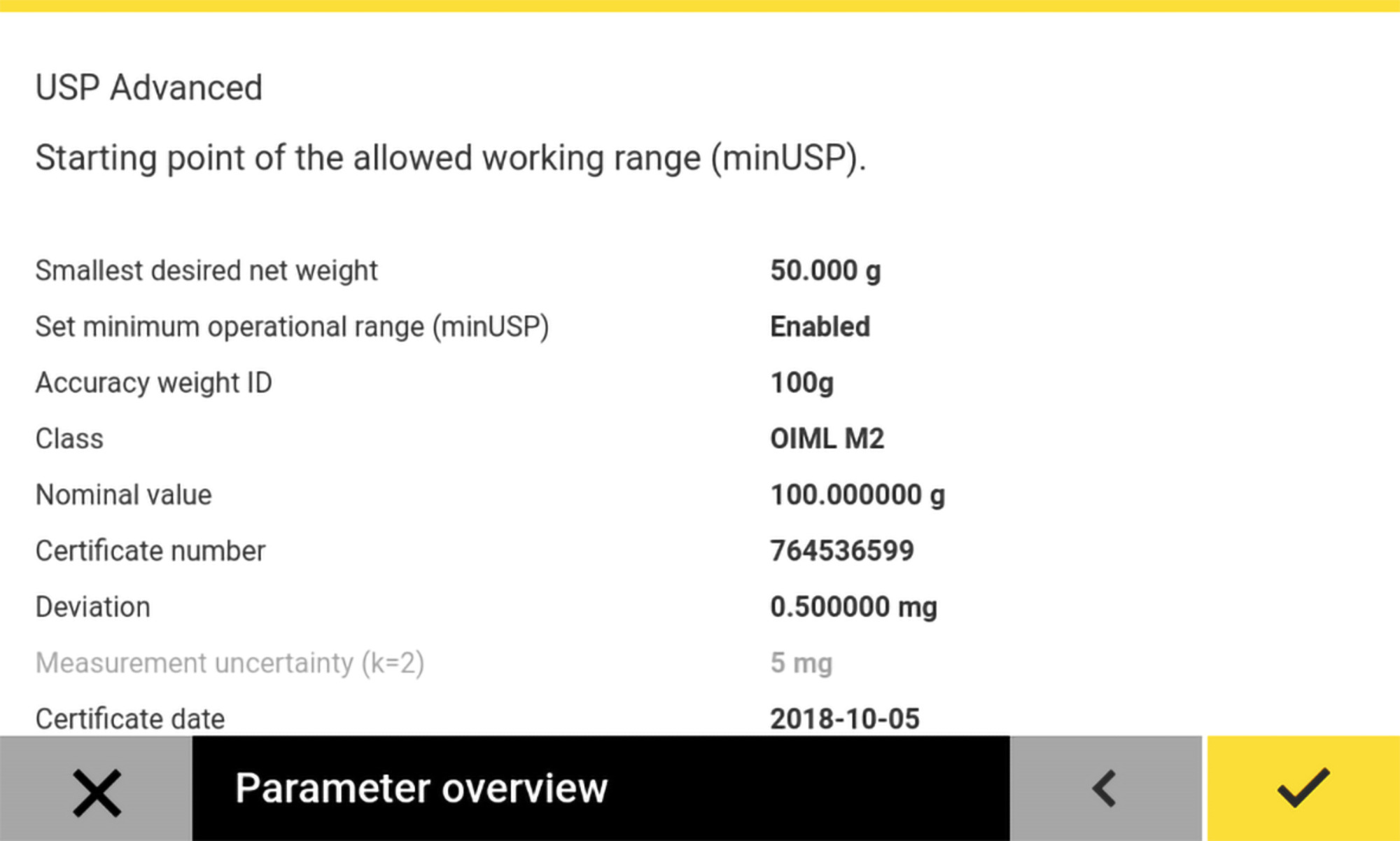Cubis® II Software Application for Pharma Package