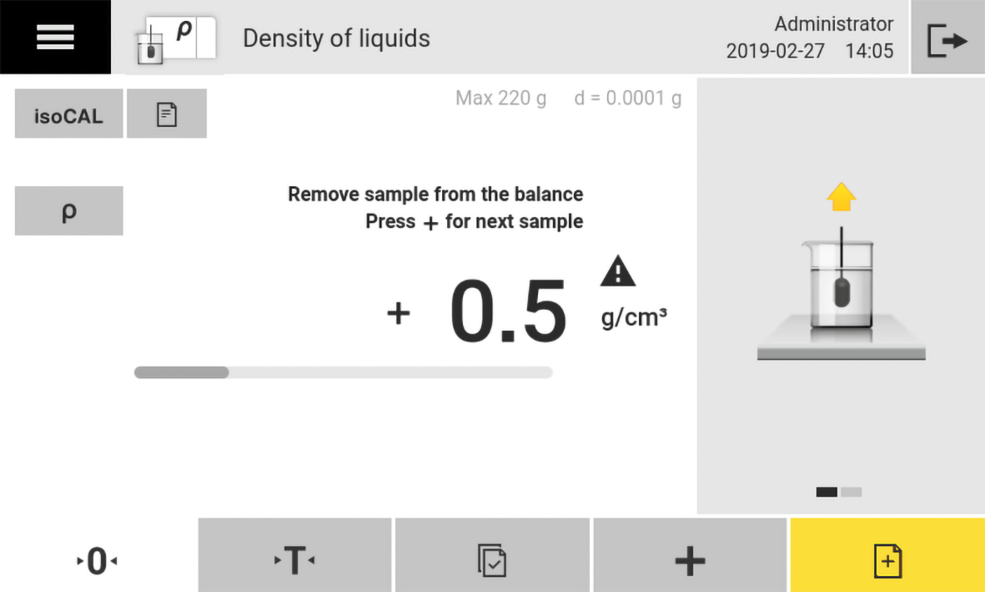 Cubis® II Software Application for Advanced Software Package