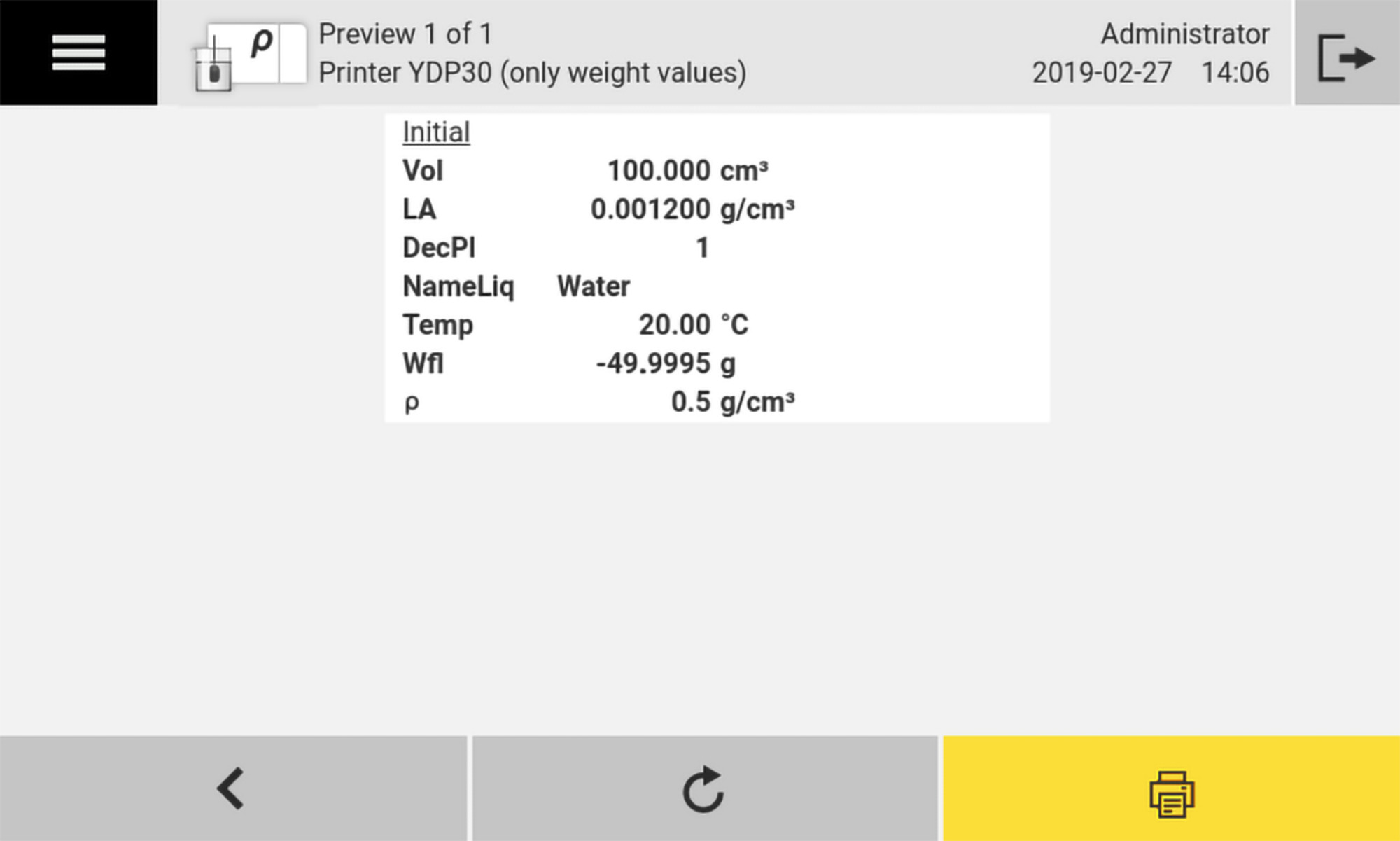 Cubis® II Software Application for Advanced Software Package